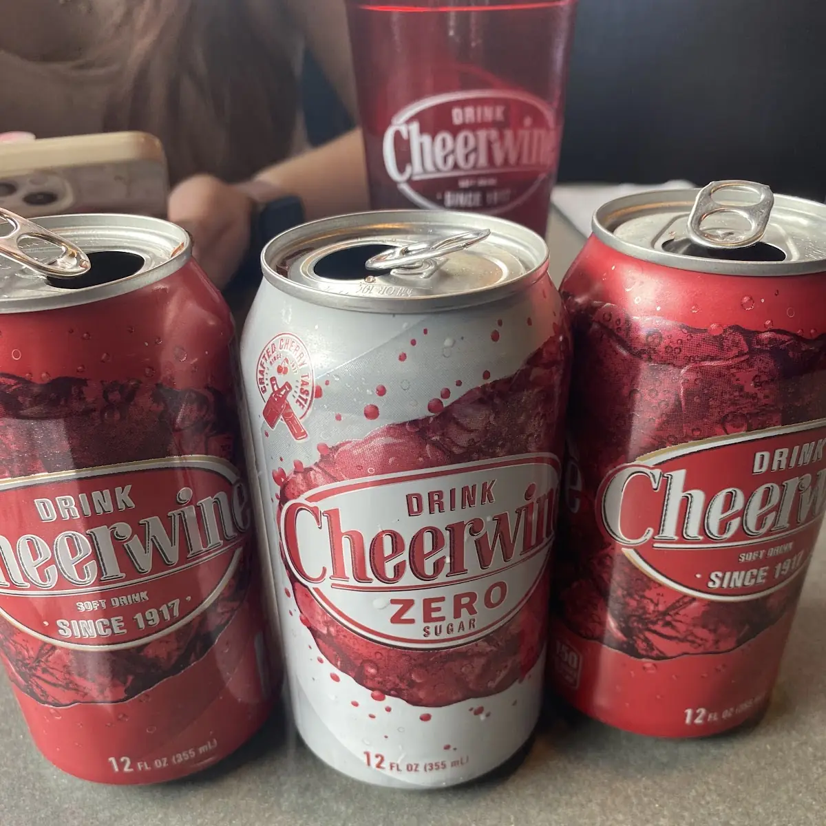 Cheerwine Old Fashioned