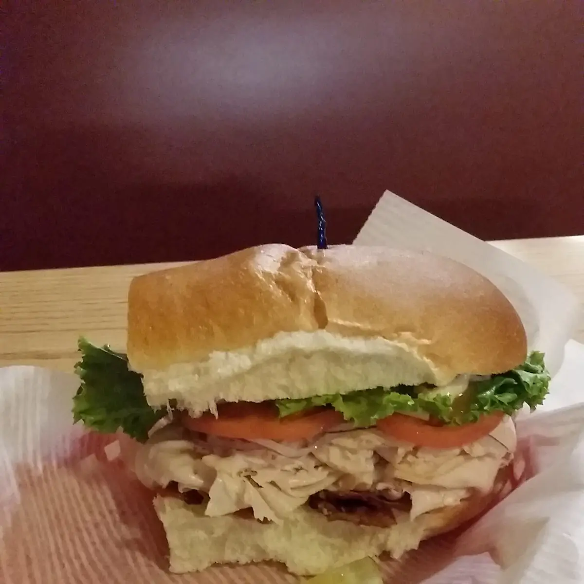 Vermonter Sandwich