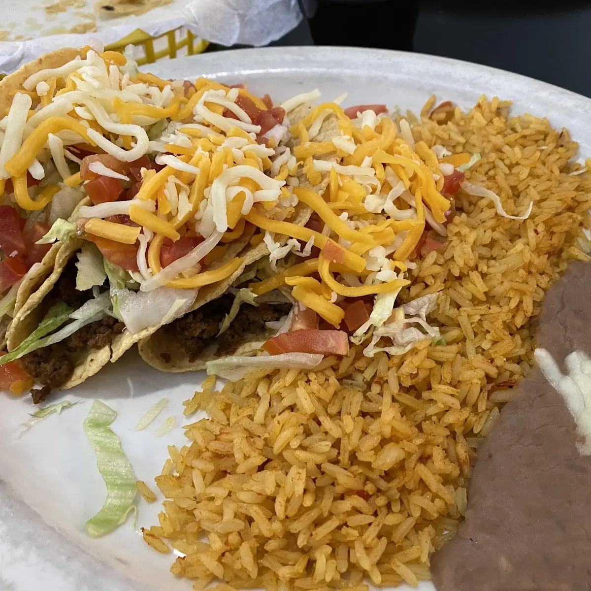 Taco Plate
