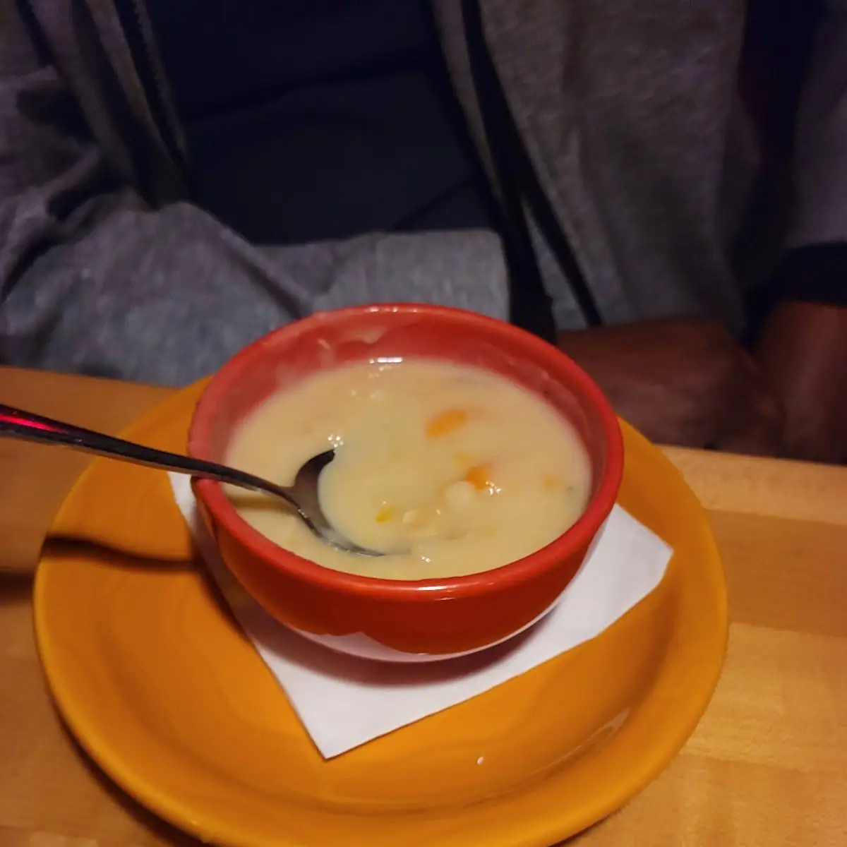 Clam Chowder Soup