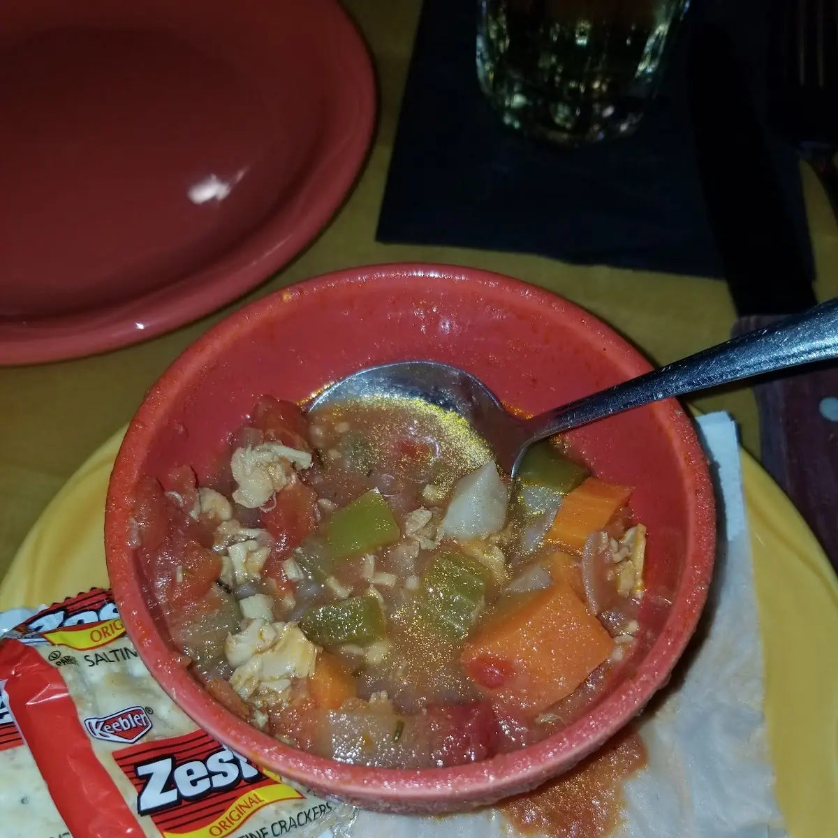 Manhattan Clam Chowder