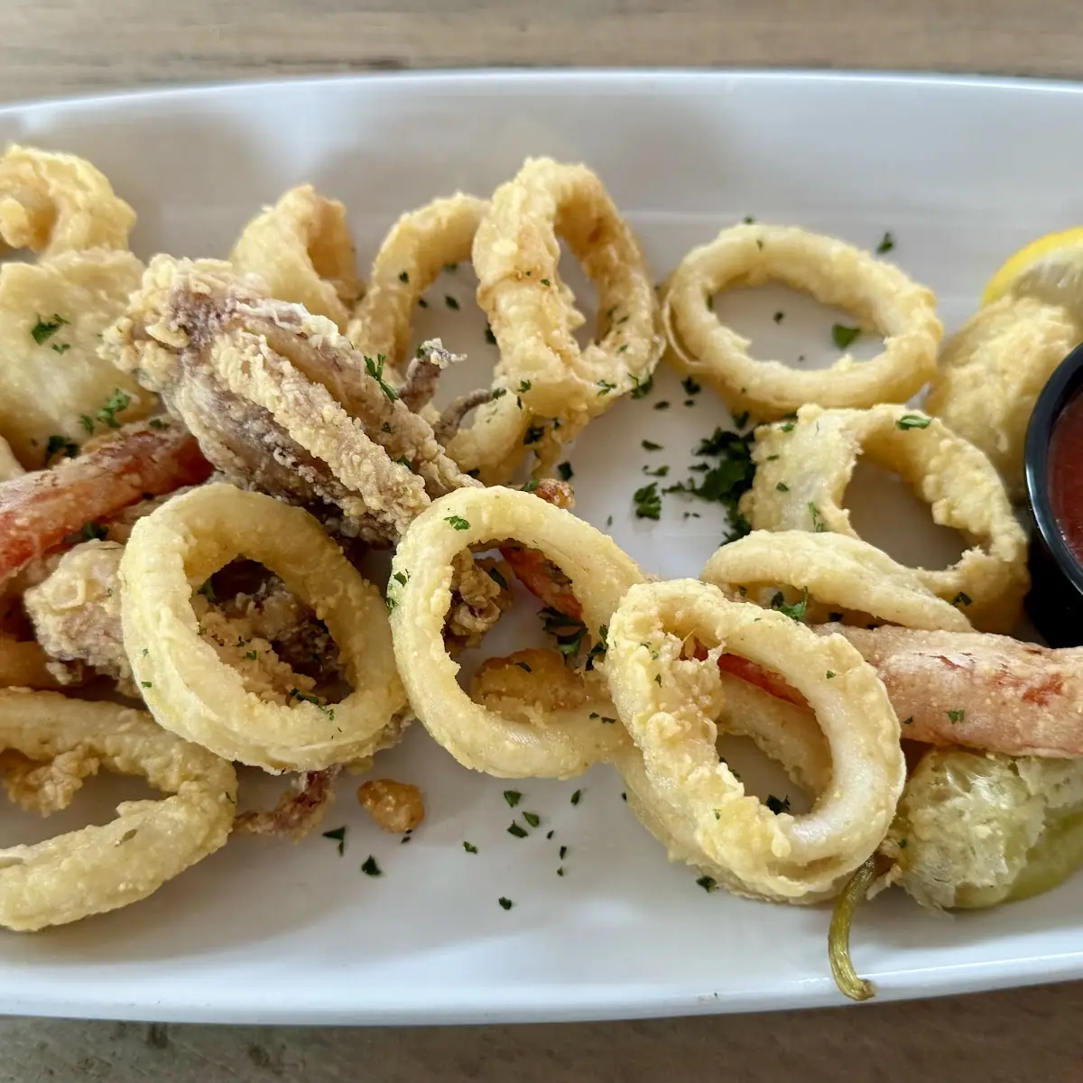 Calamari Fritti