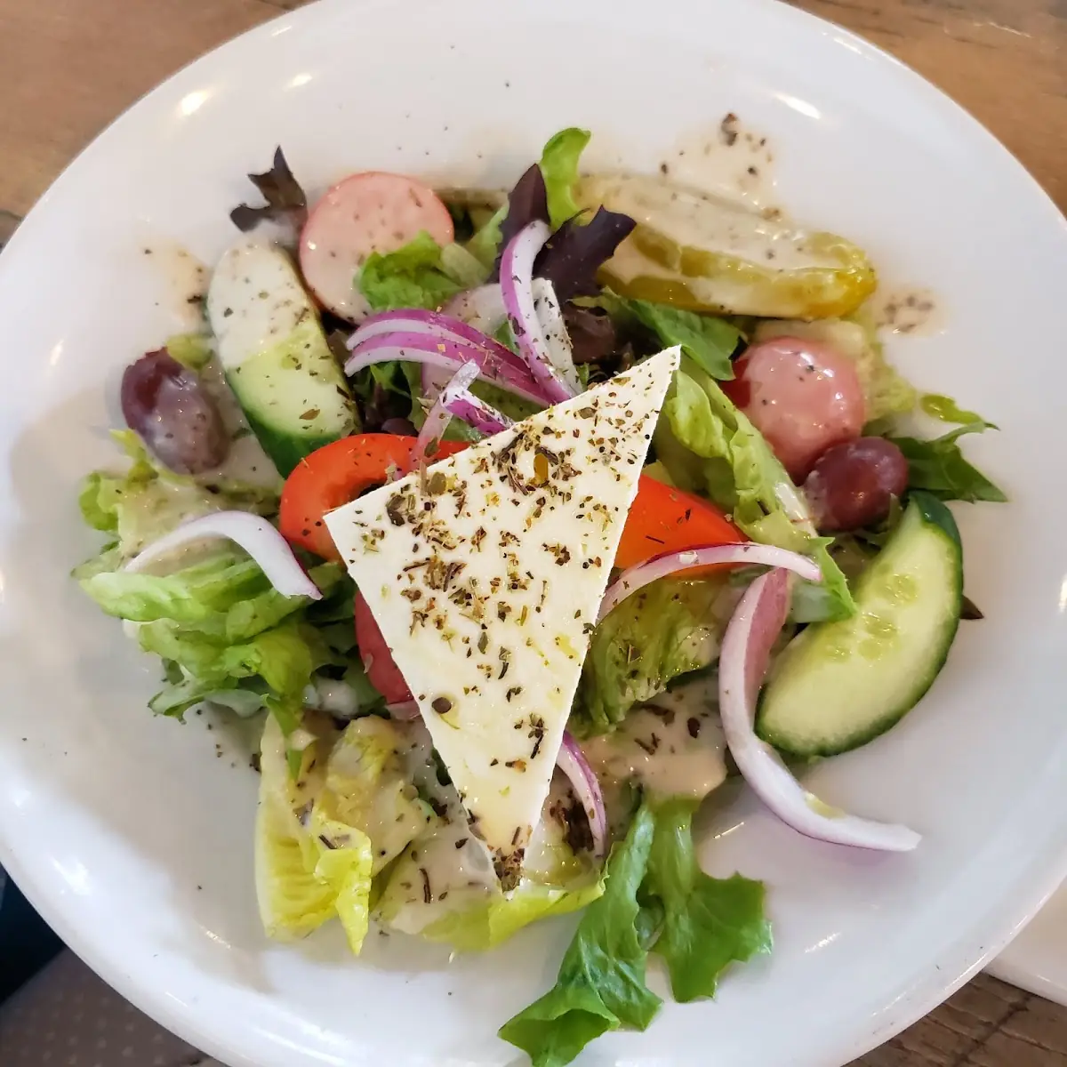 House Greek Salad Dressing