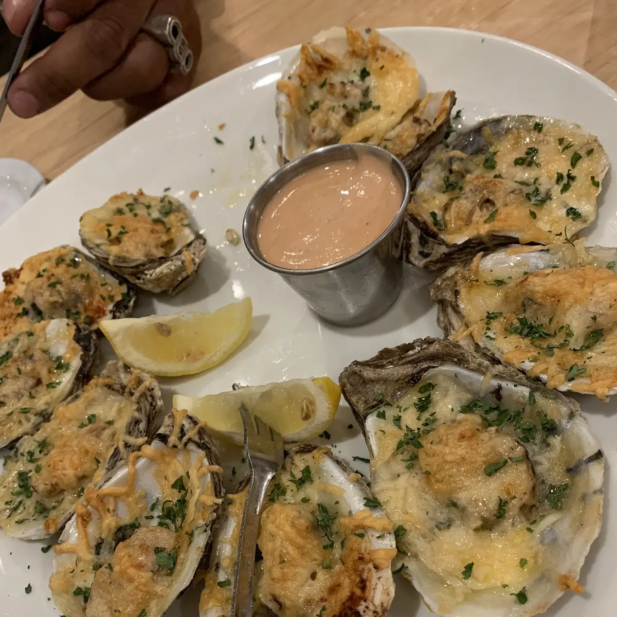 Baked Clams
