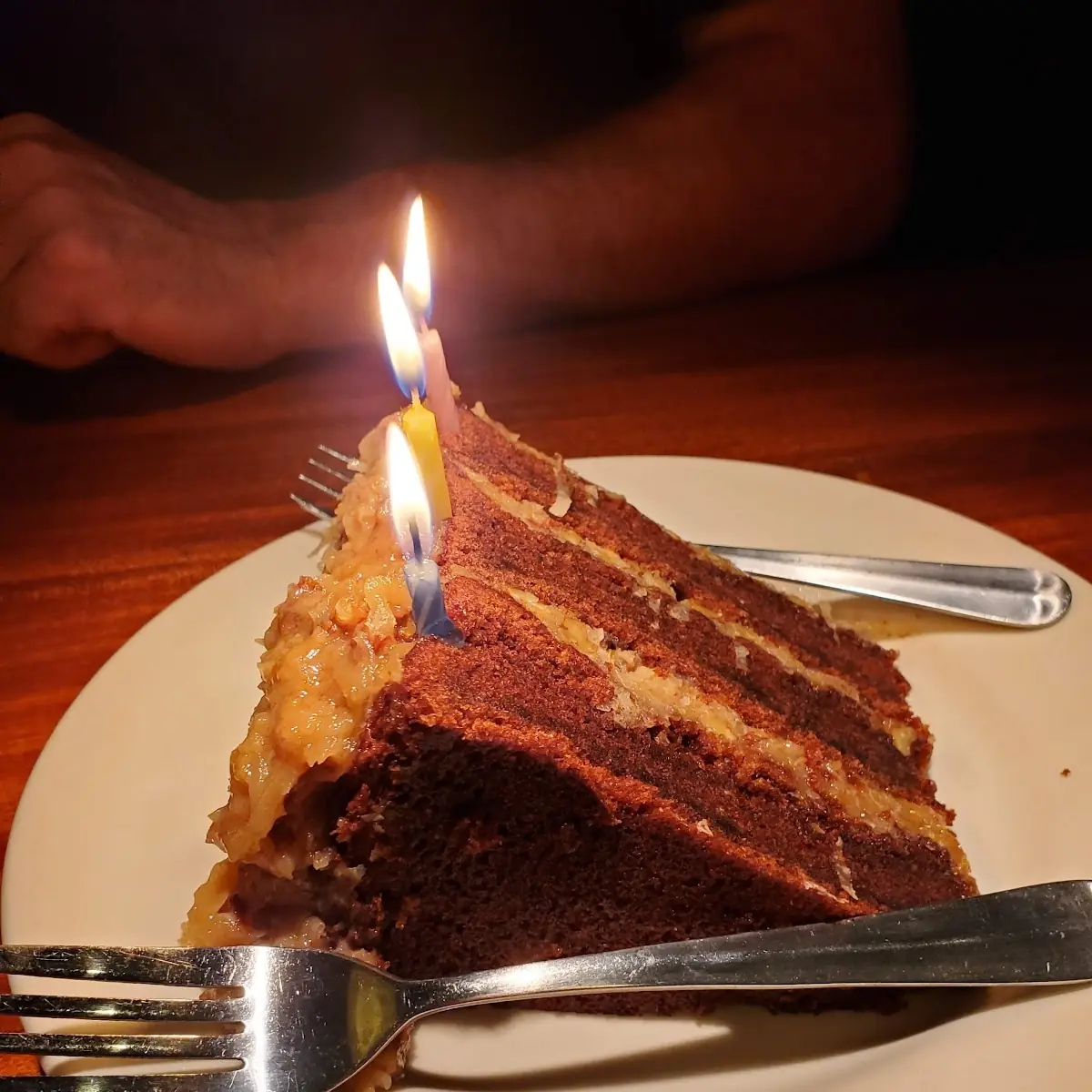 German Chocolate Cake