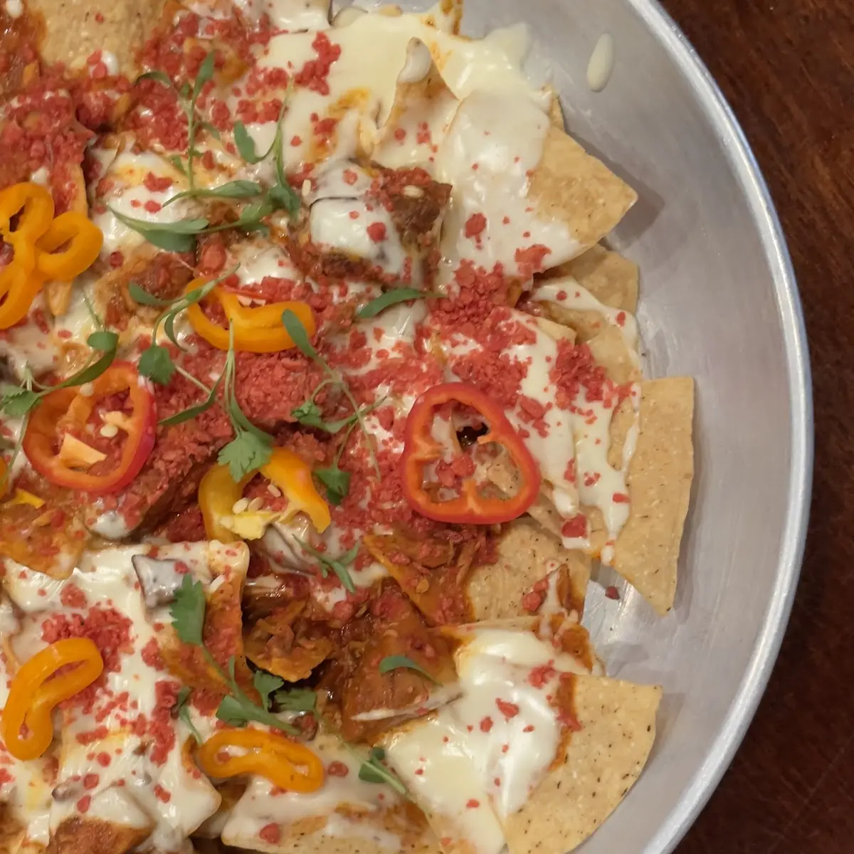 Pork Belly Nachos