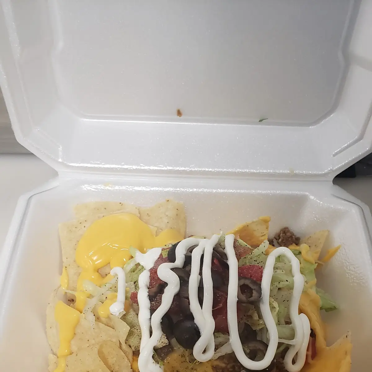 Loaded Nacho Baked Potato