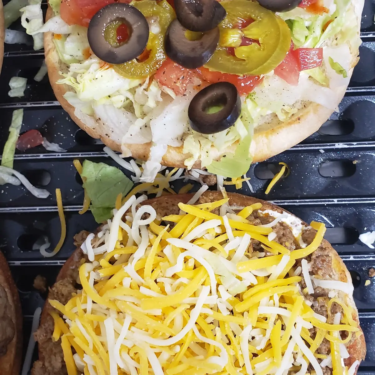 Taco Burger