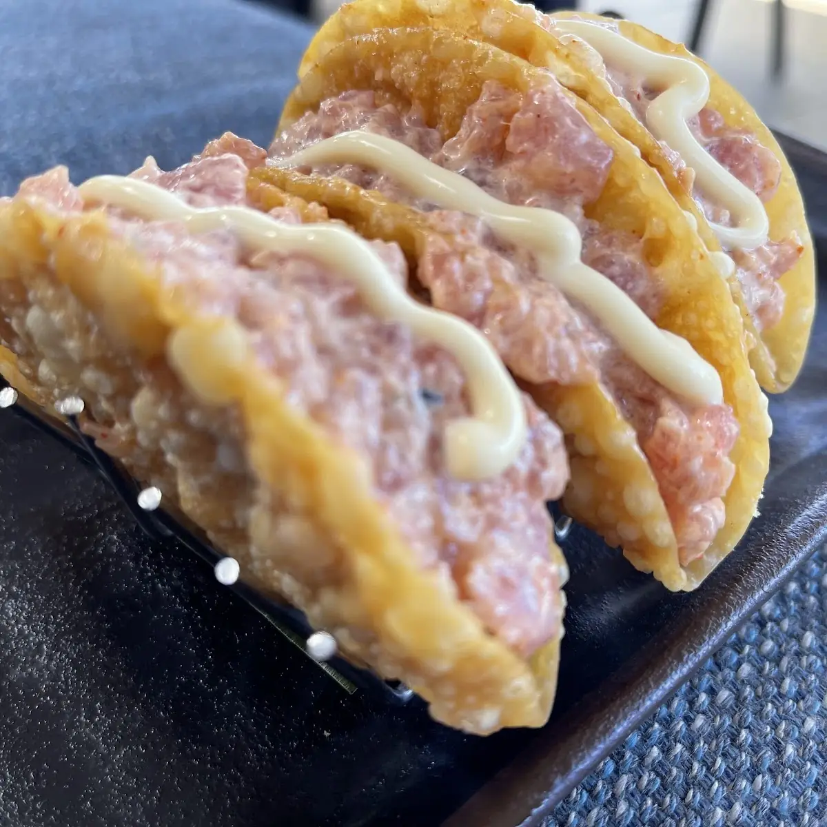 Tuna Poke Taco
