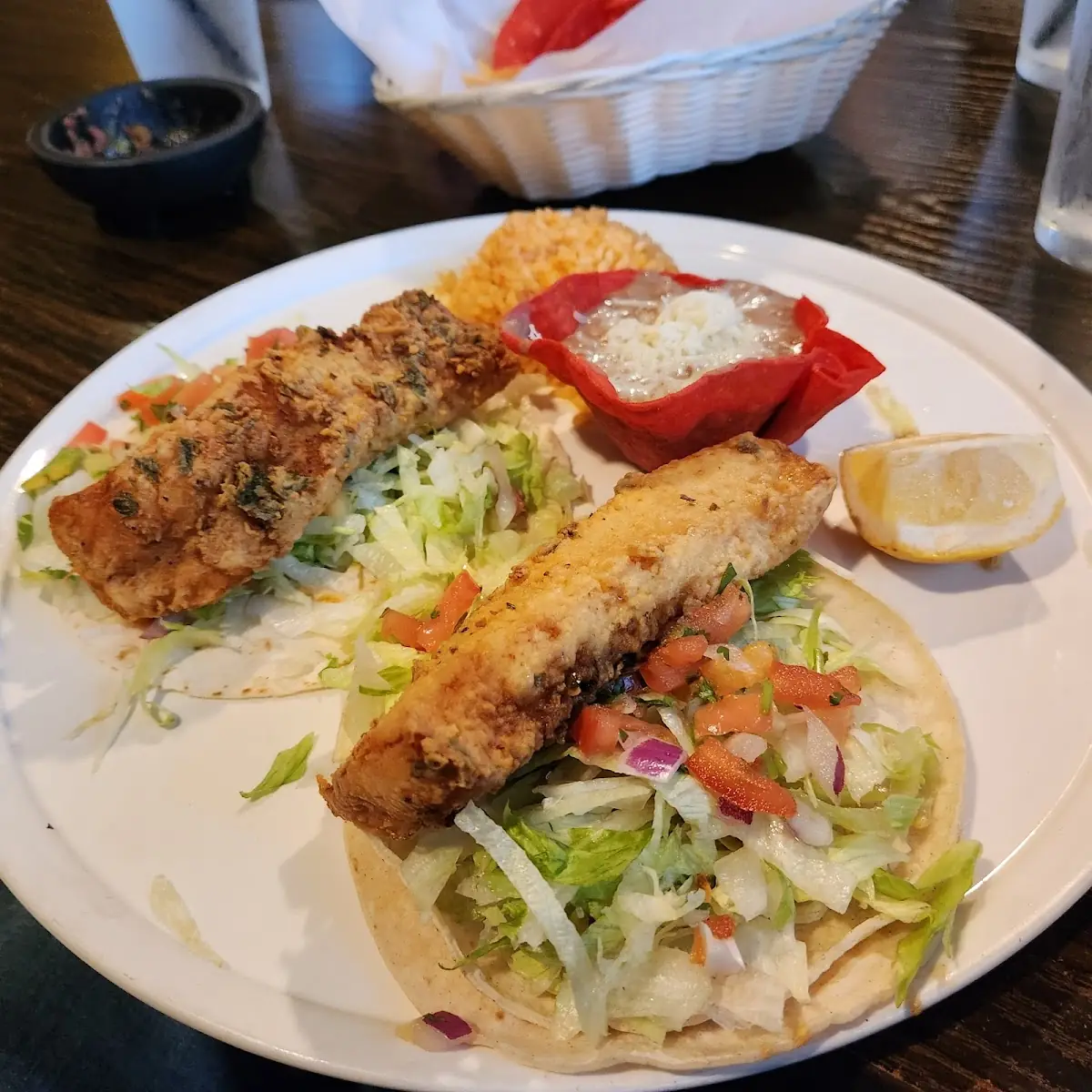 Fish Tacos