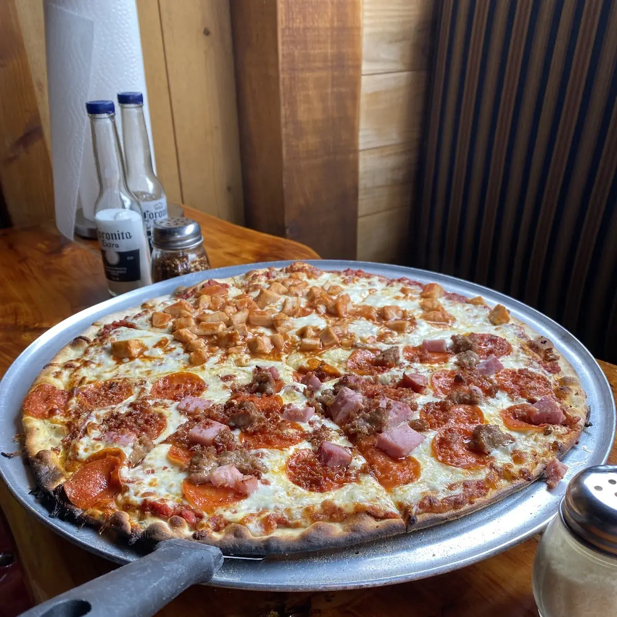Meat Pizza