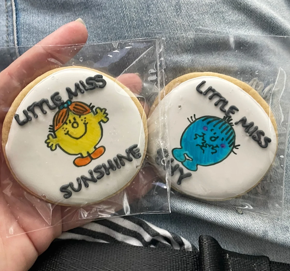 Iced Sugar Cookies