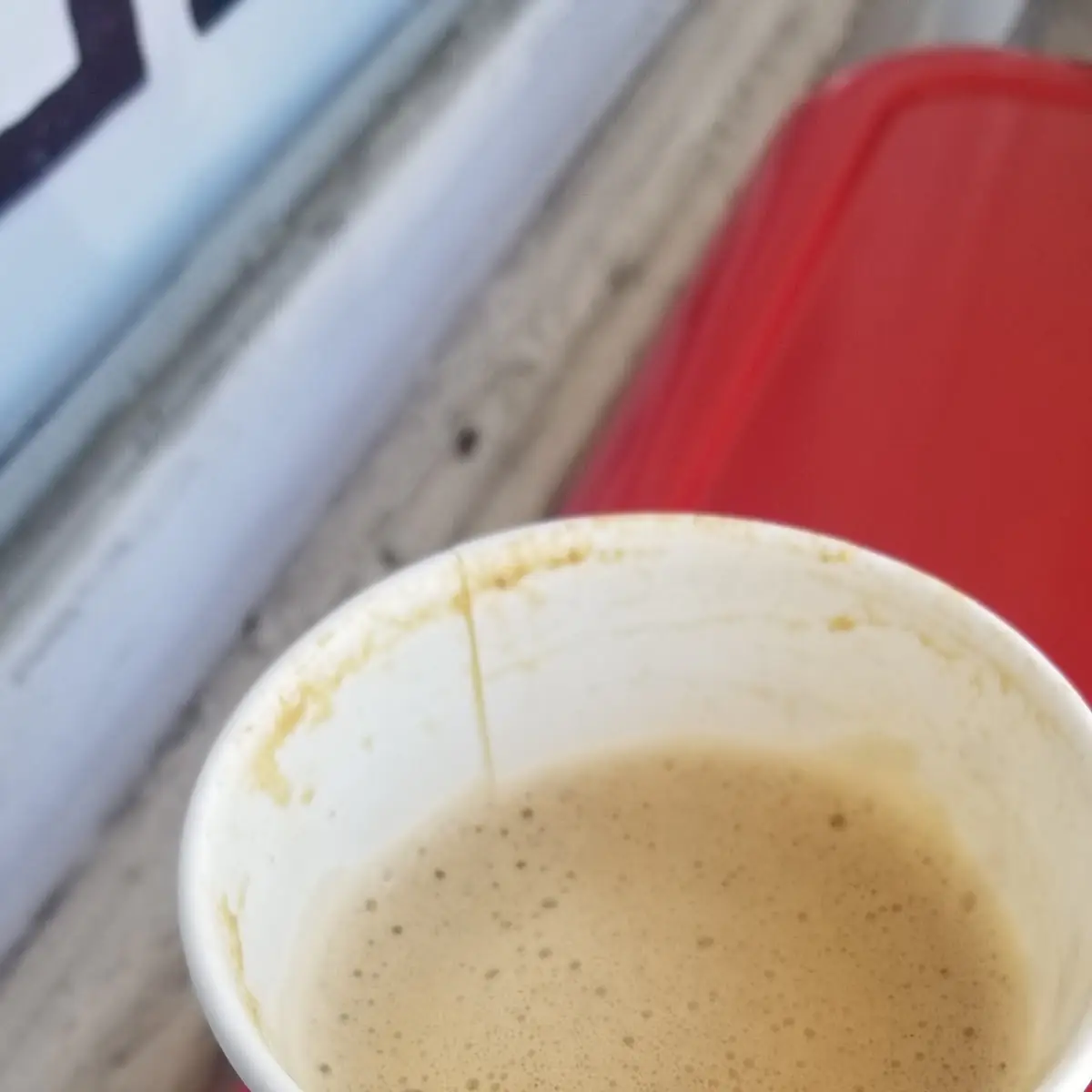 Dirty Chai
