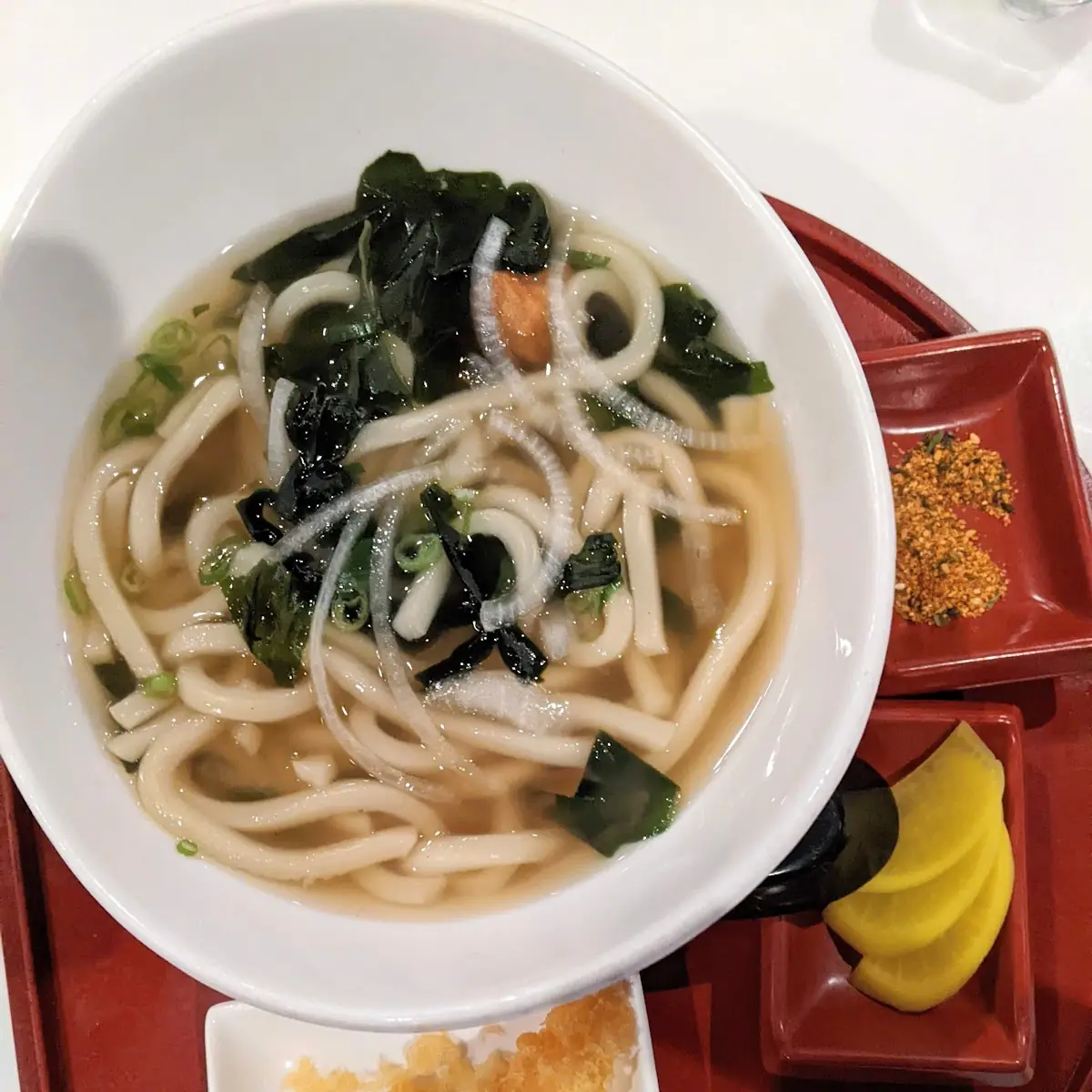 Samsung Shrimp Tempura Udon