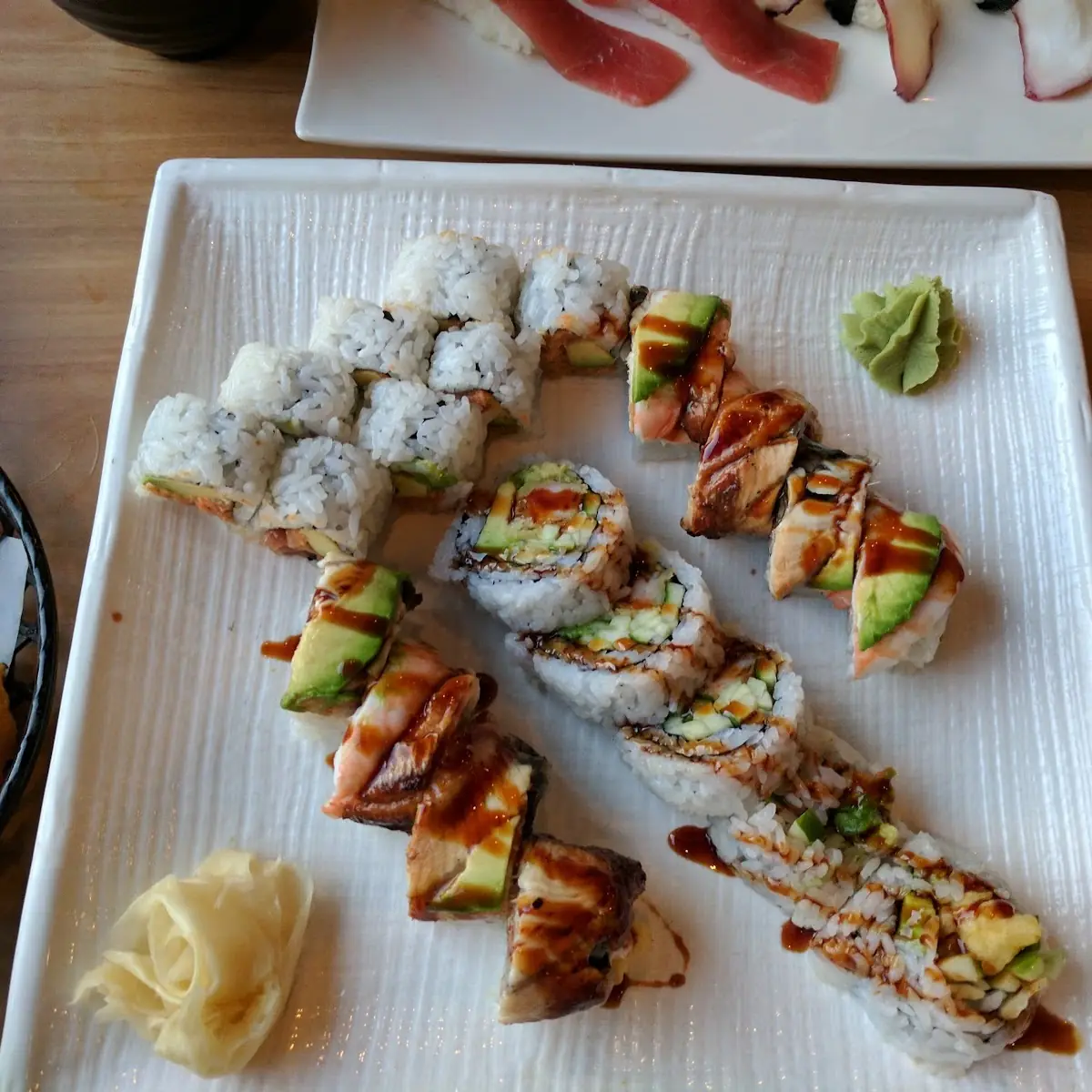 Sansu Sushi Sampler
