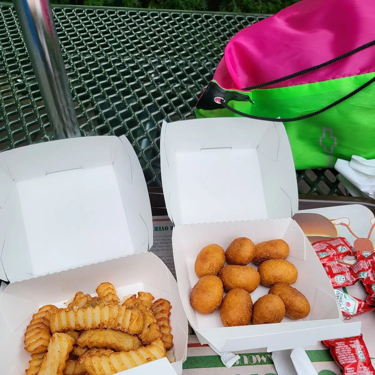 Corn Dog Nuggets