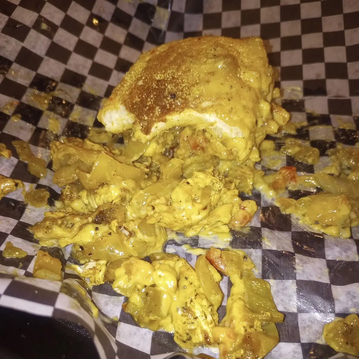 Philly Chicken Sandwich