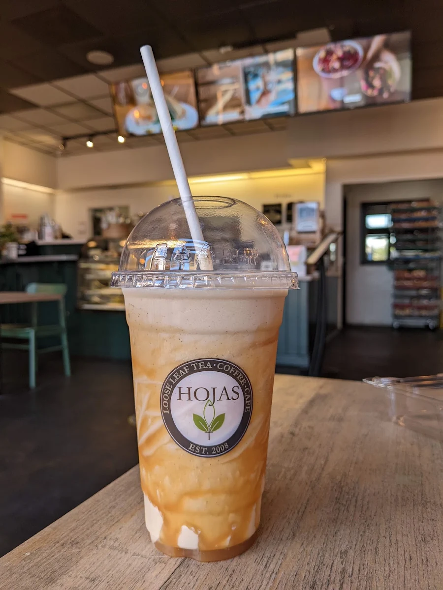 Caramel Frappe