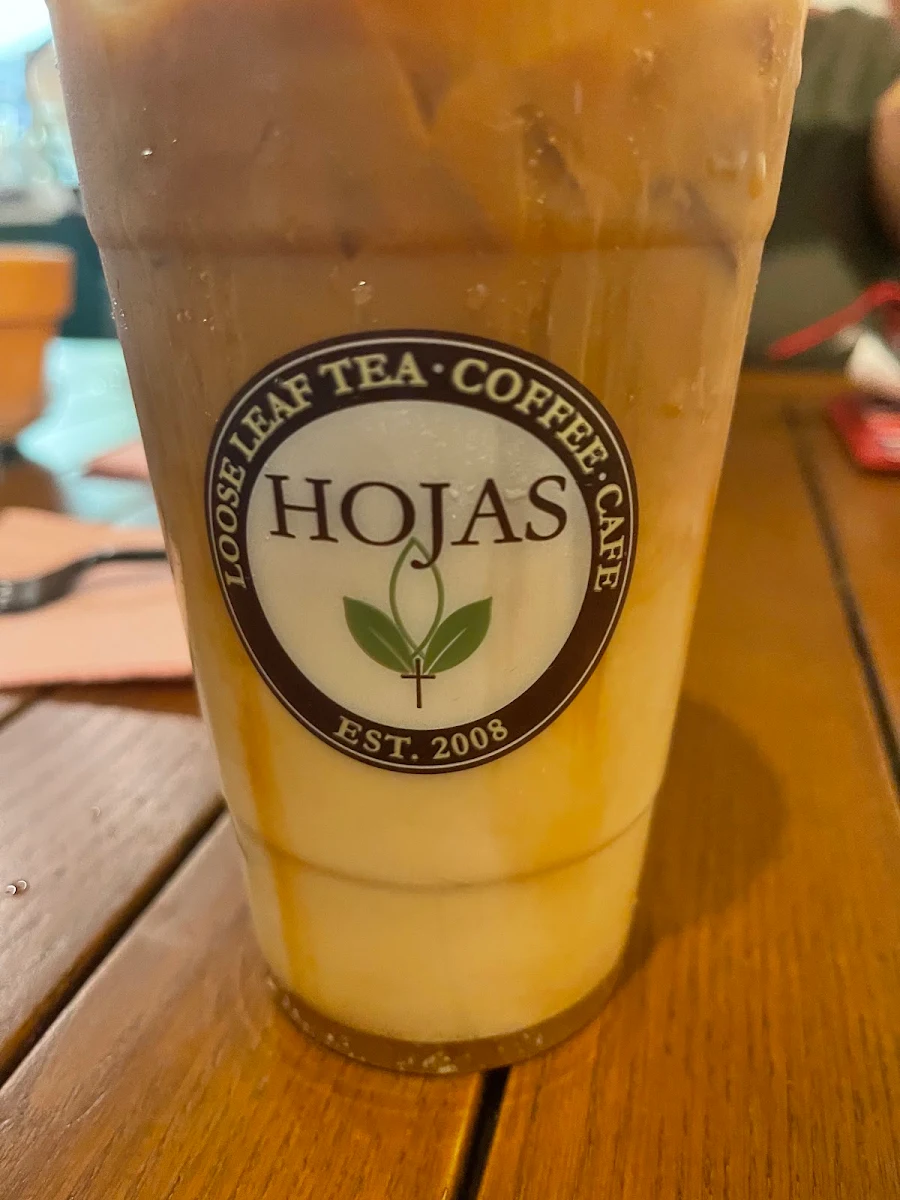 Macchiato with Soy Milk Coffee