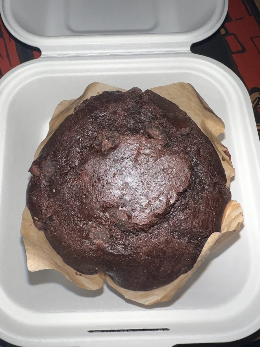 Cold Brew Chocolate Muffin