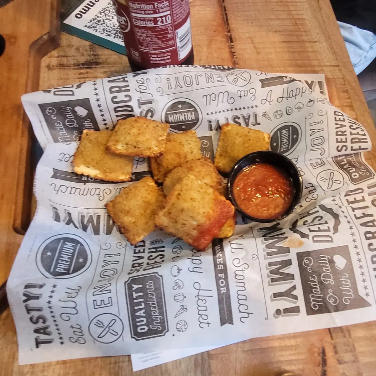Deep Fried Ravioli