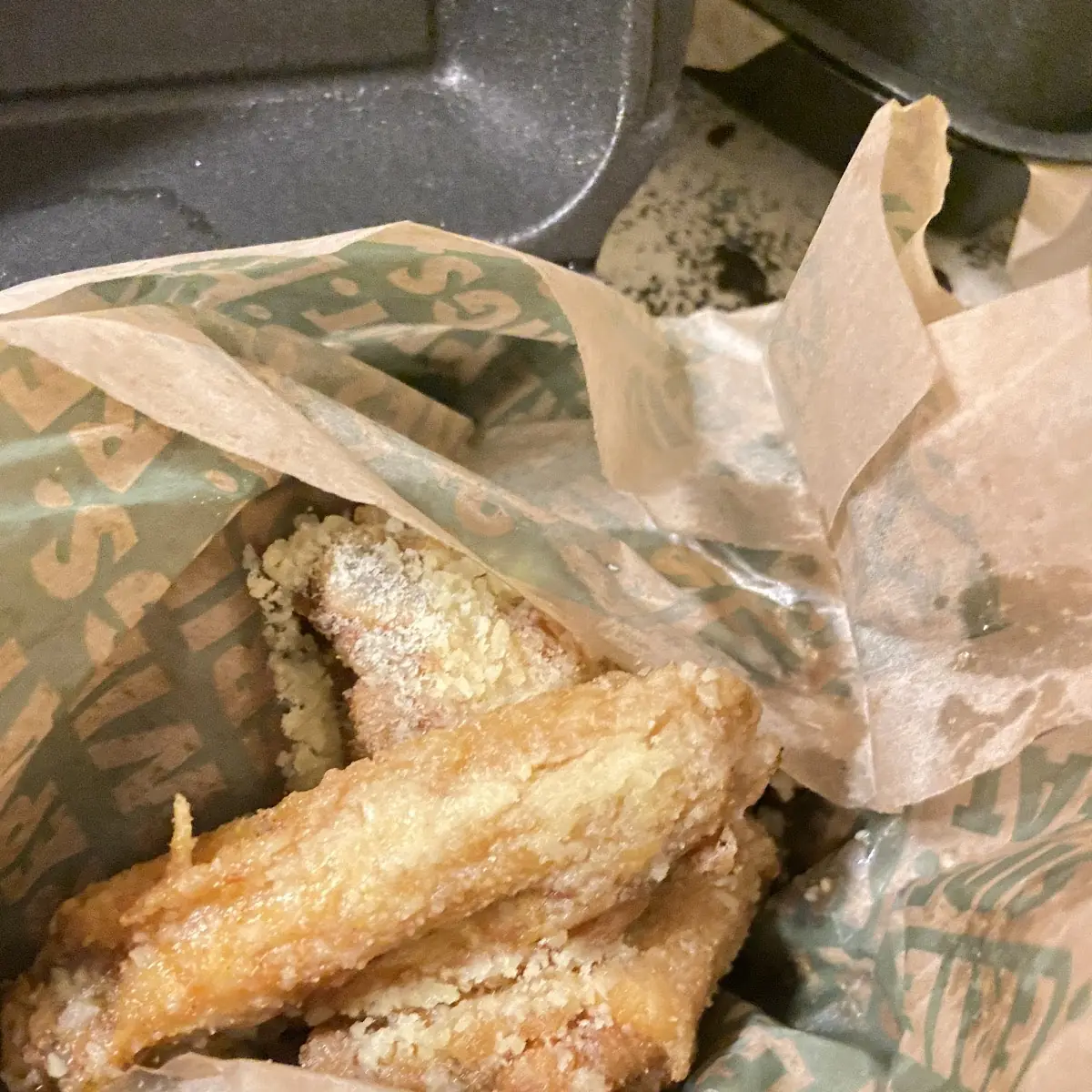 Garlic Parmesan Wings