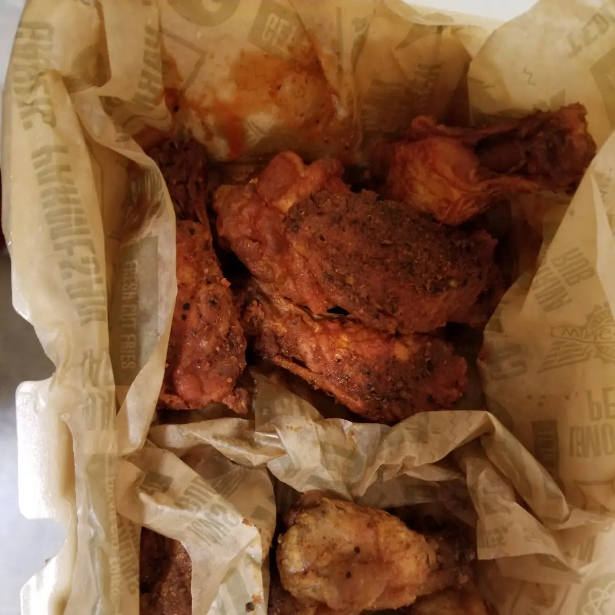Mango Habanero Wings
