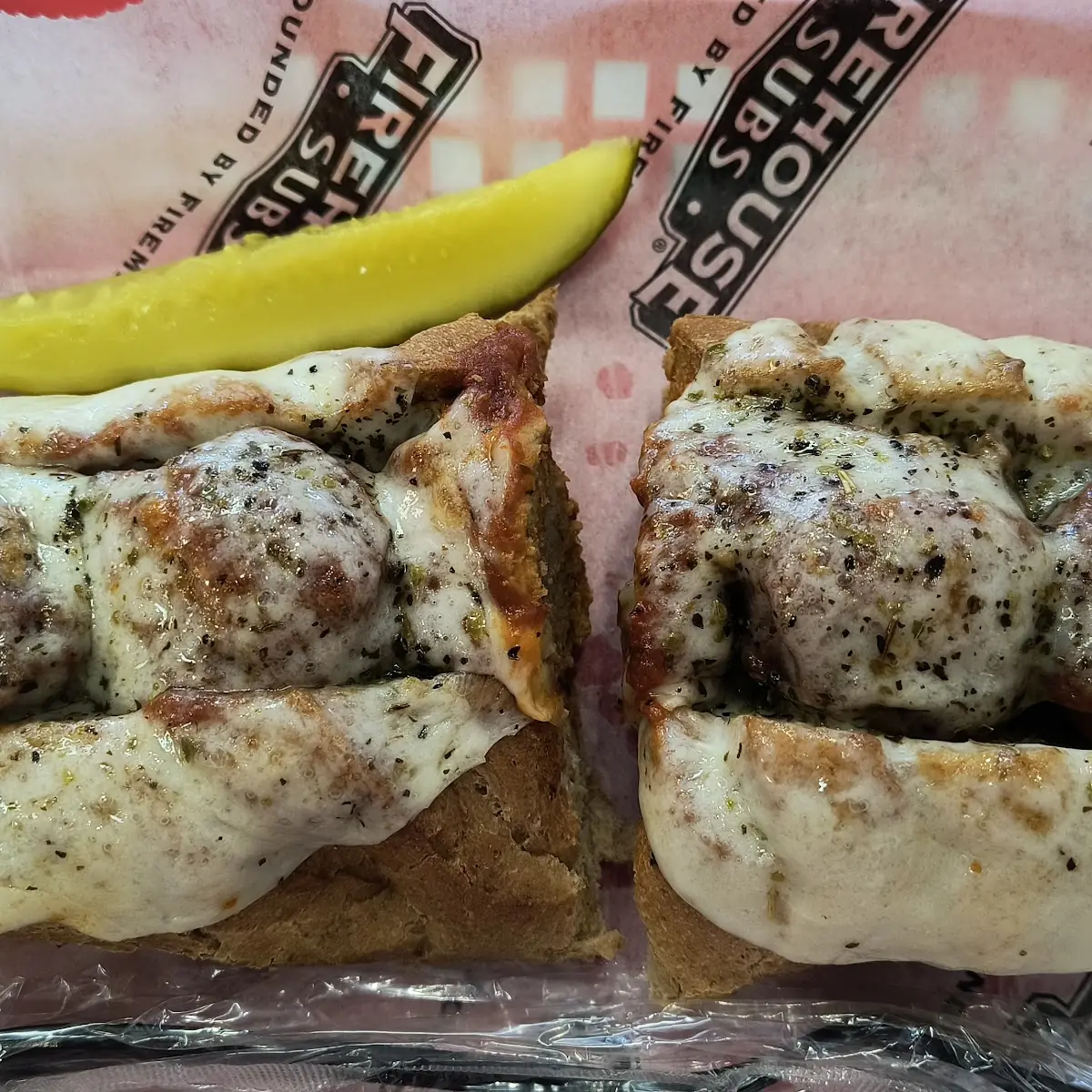 Firehouse Meatball Sub