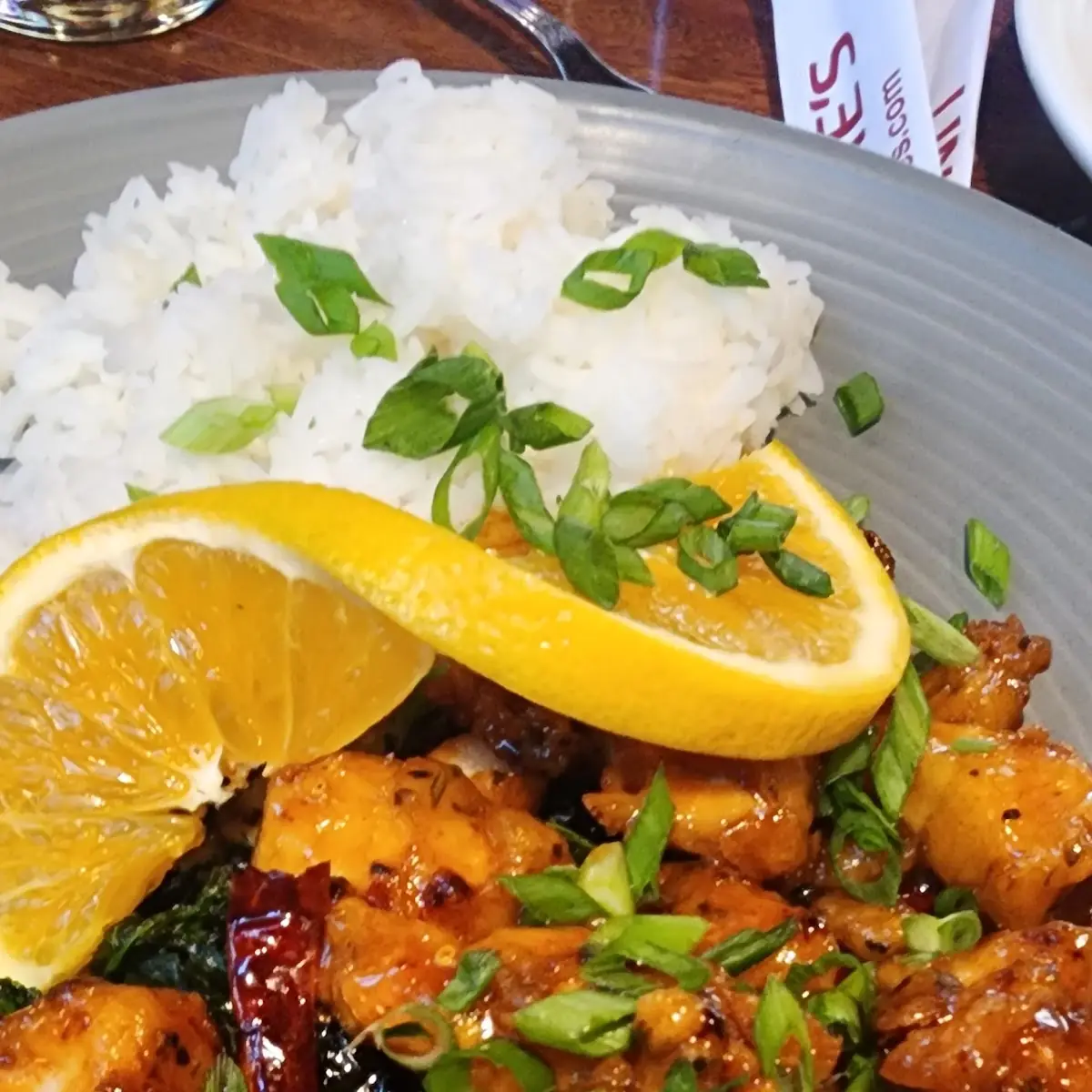Kids Orange Chicken