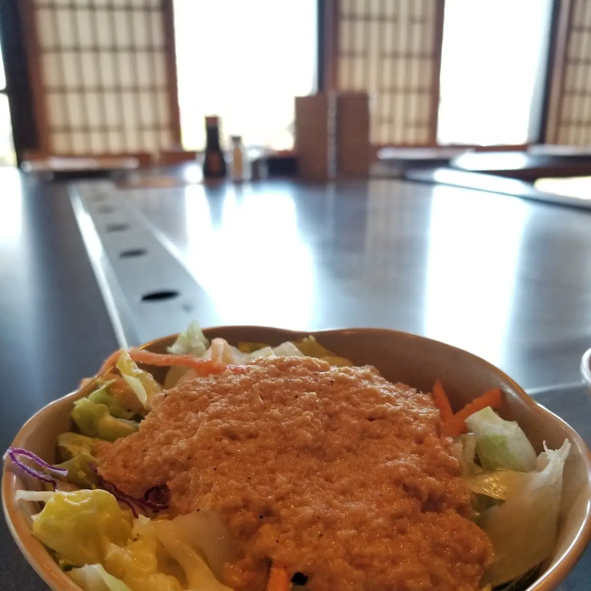 Salad on Top
