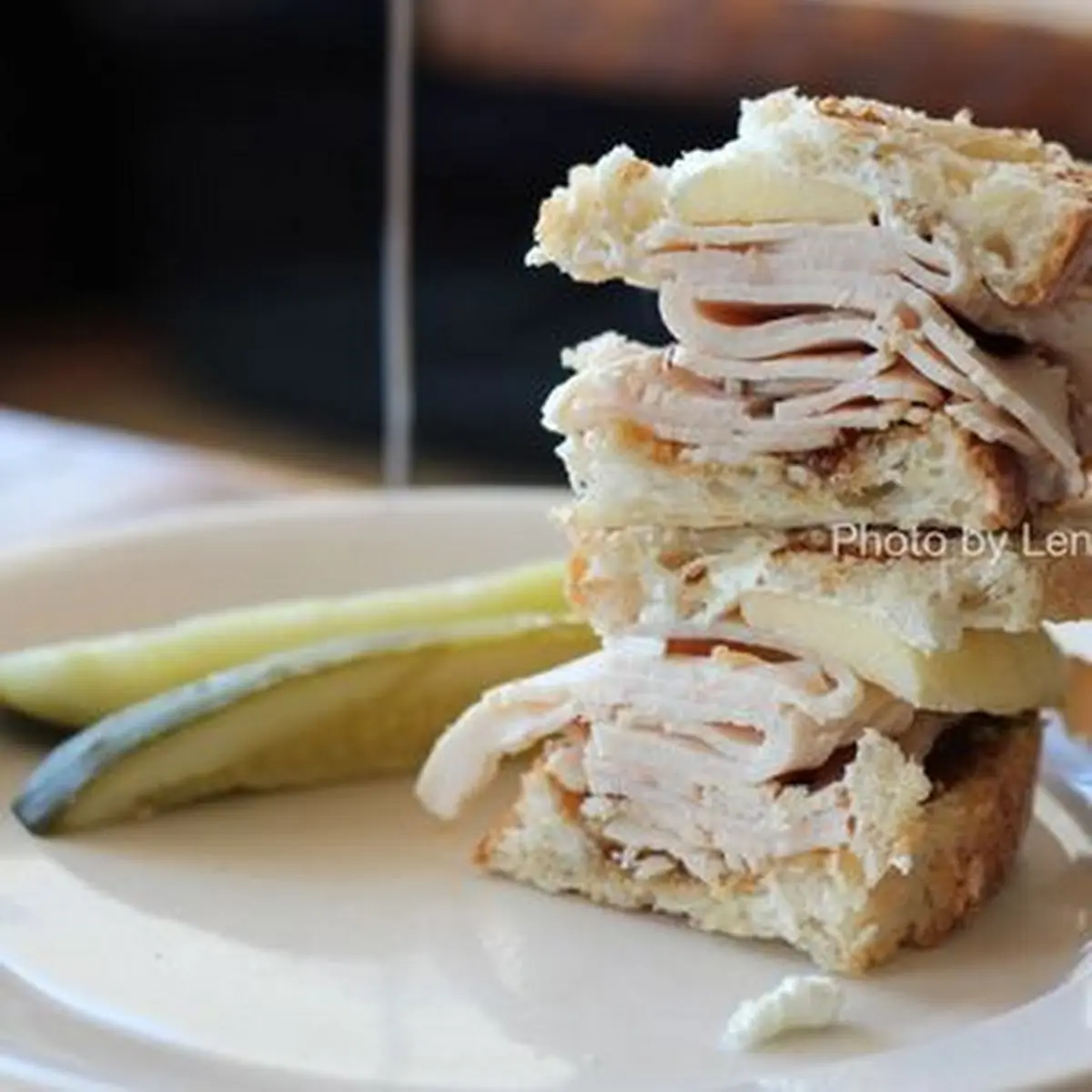 Chipotle Turkey Club