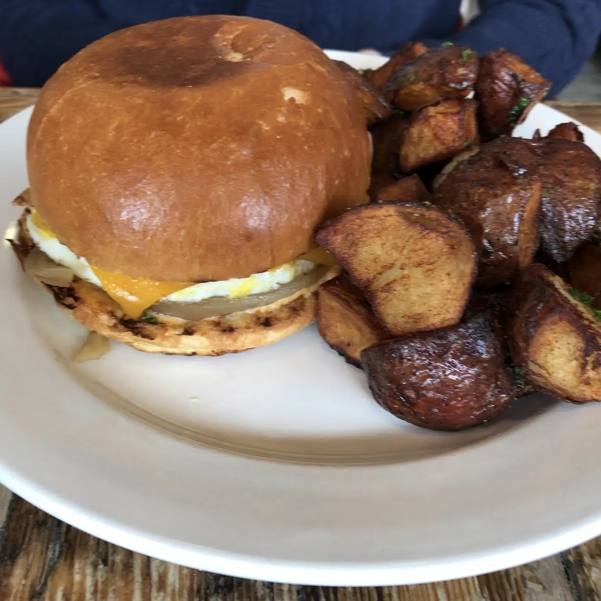 Phoenix Breakfast Sandwich