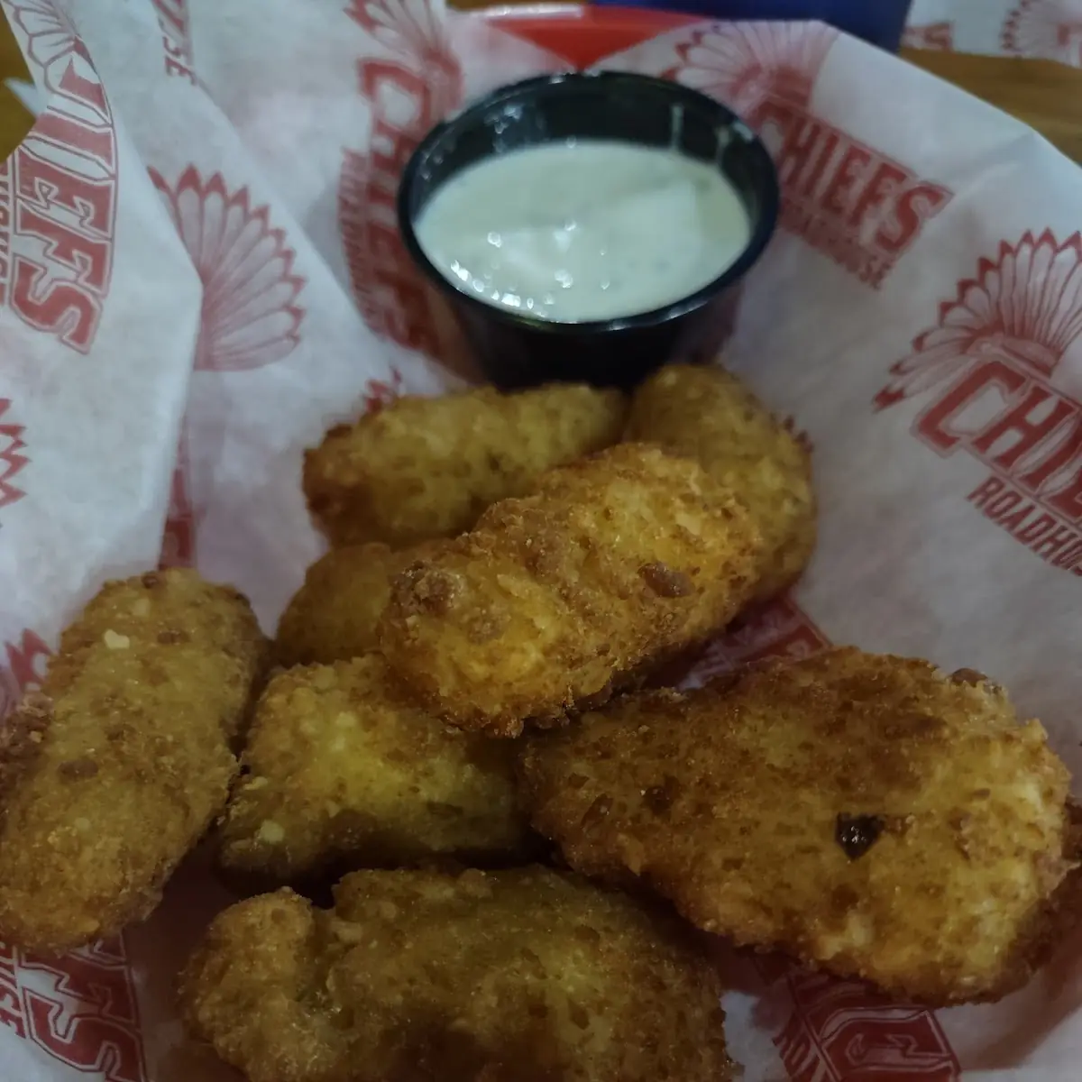 Deep Fried Pickles