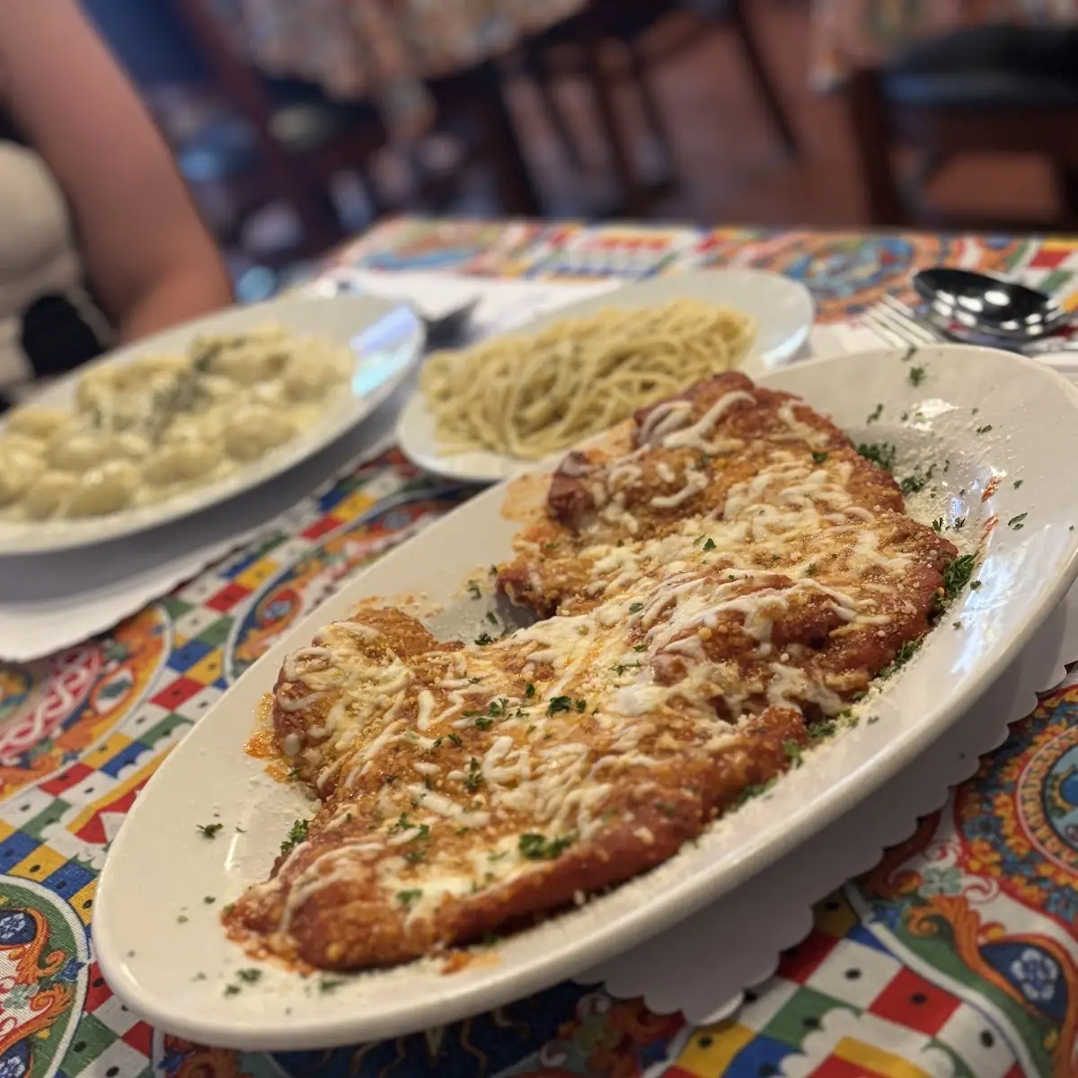 Chicken Parmesan