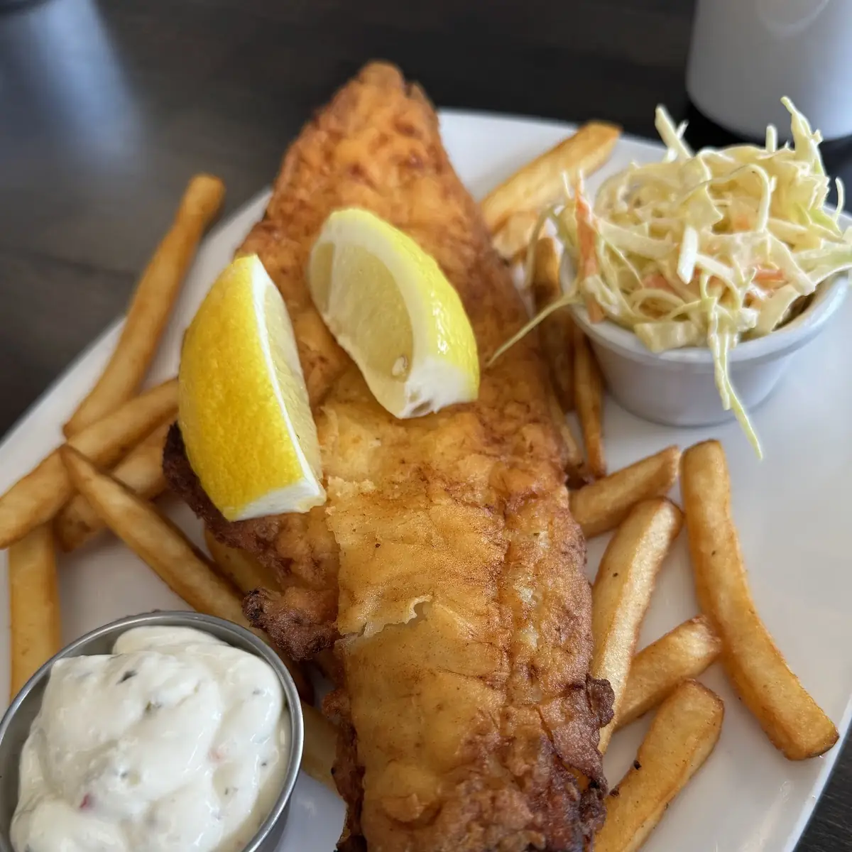 Fish and Chips