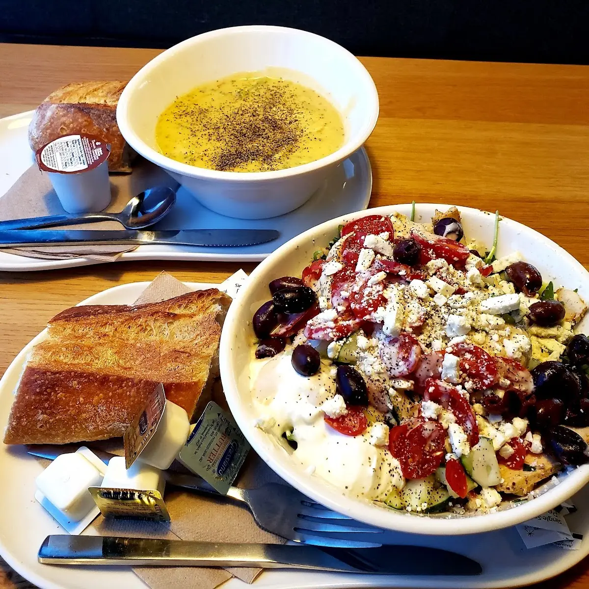 Bowl and Soup