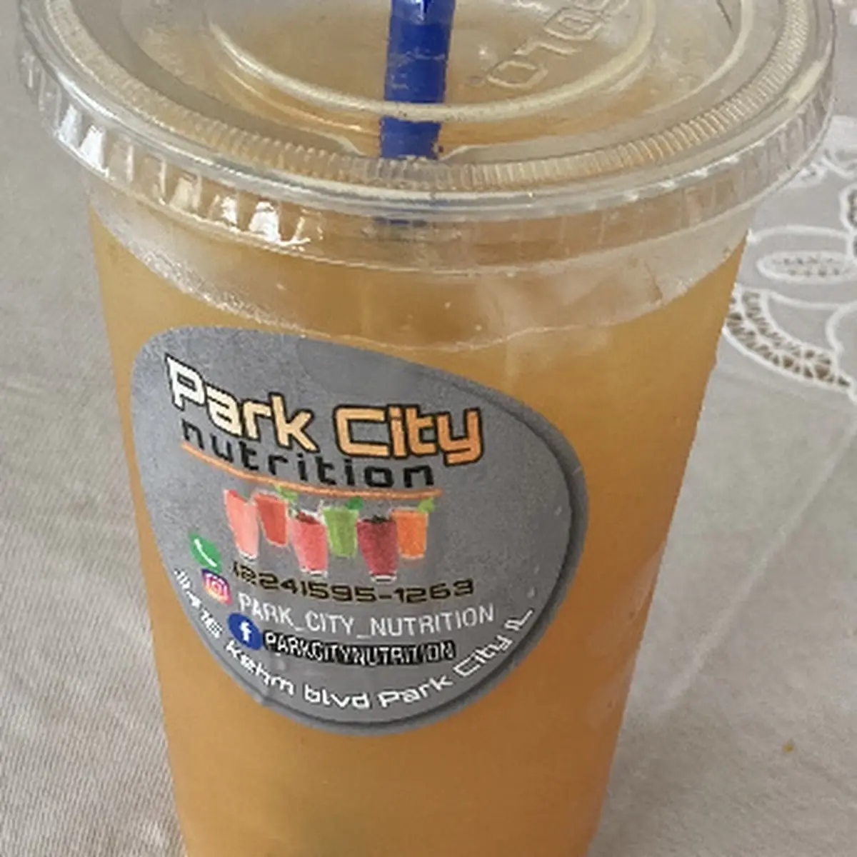 Mango Peach Tea