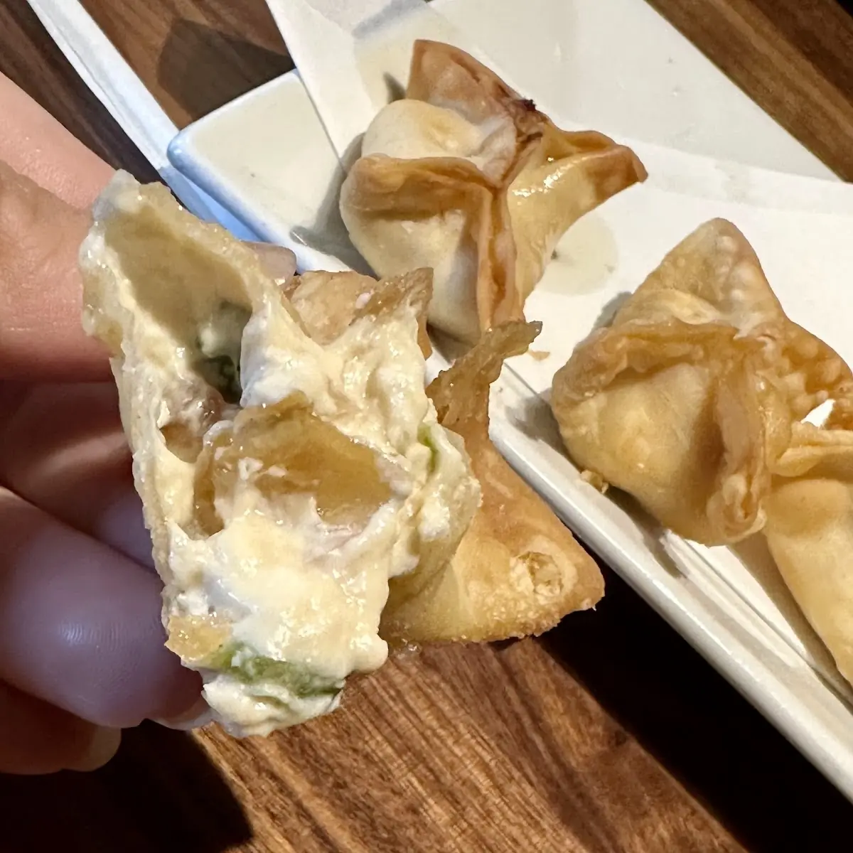 Banana Pudding Wontons