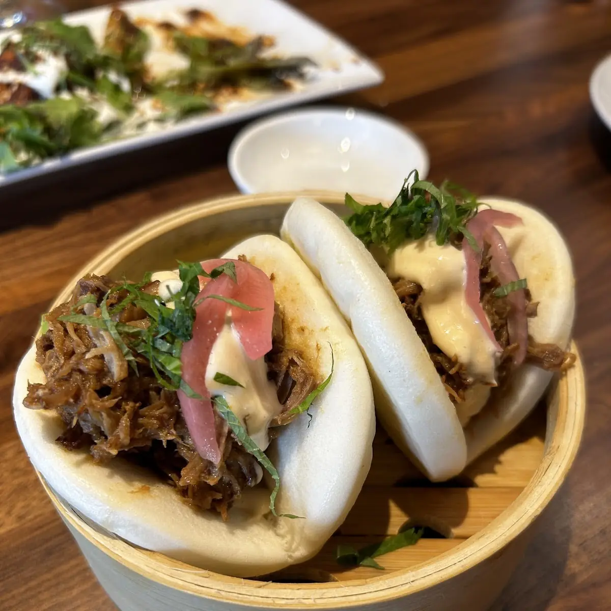 Pork Steamed Buns