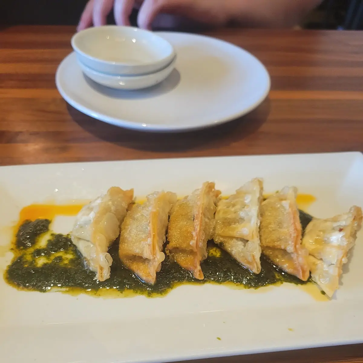 Veggie Gyoza
