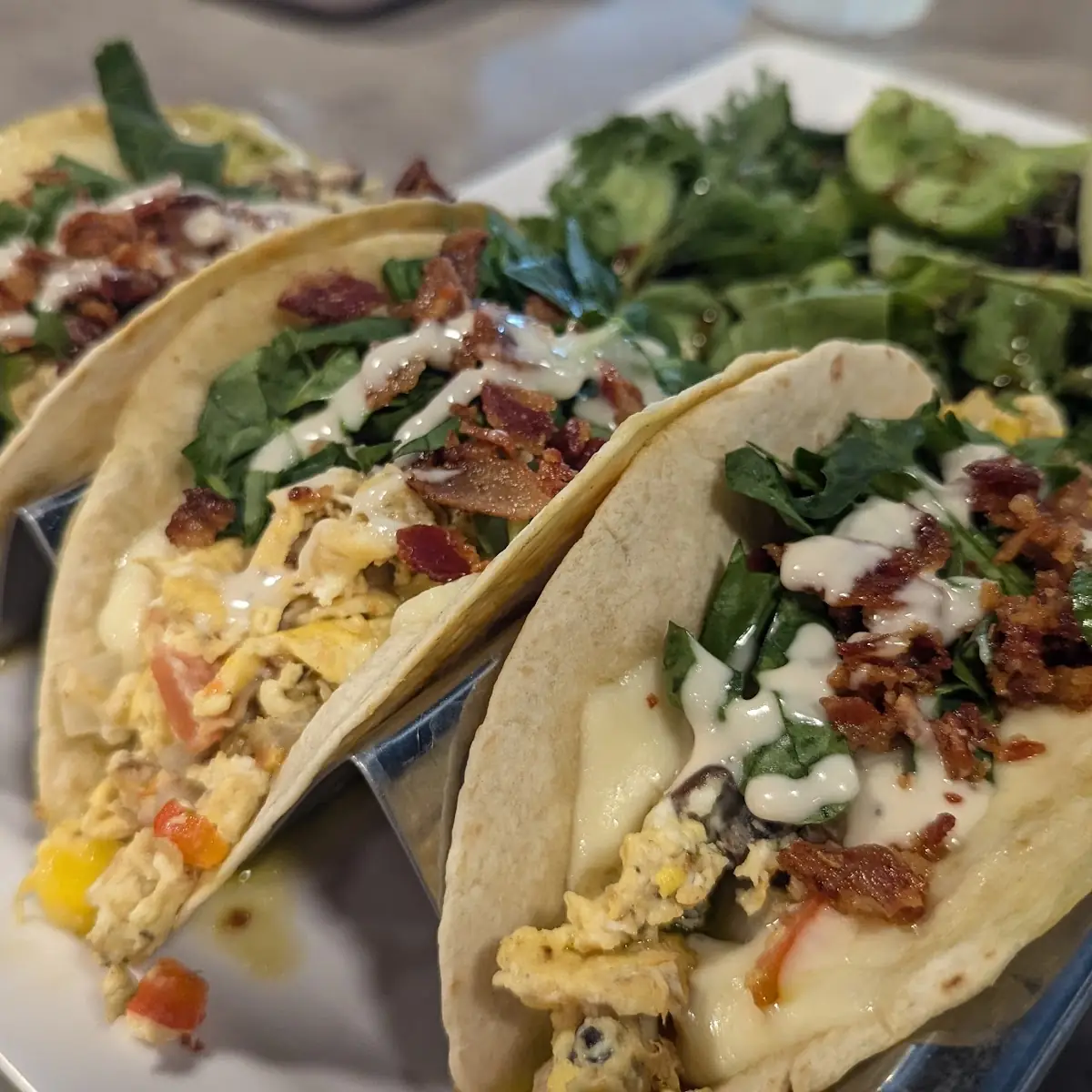 Breakfast Tacos