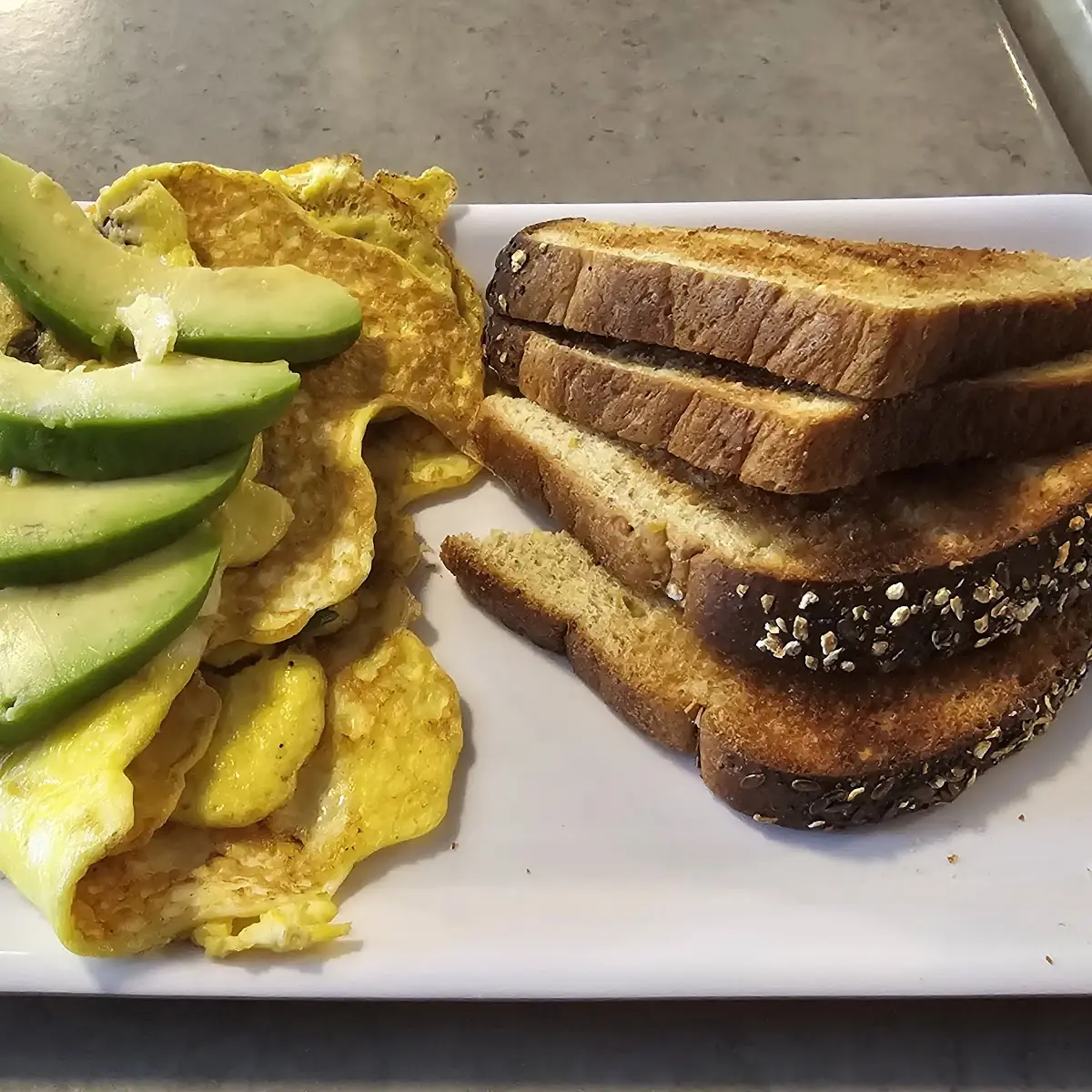 Veggie Omelette
