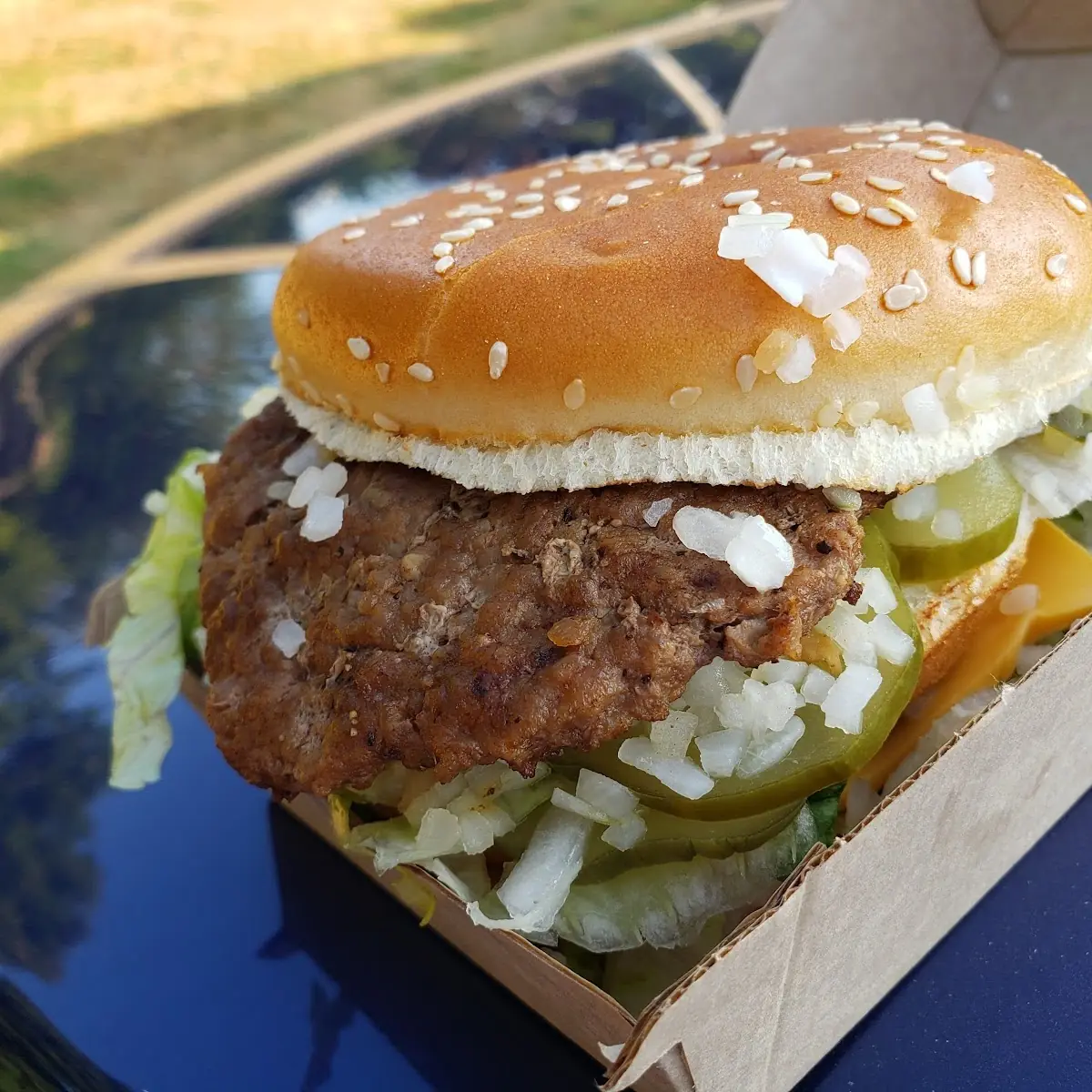 Big Mac, McDonald's