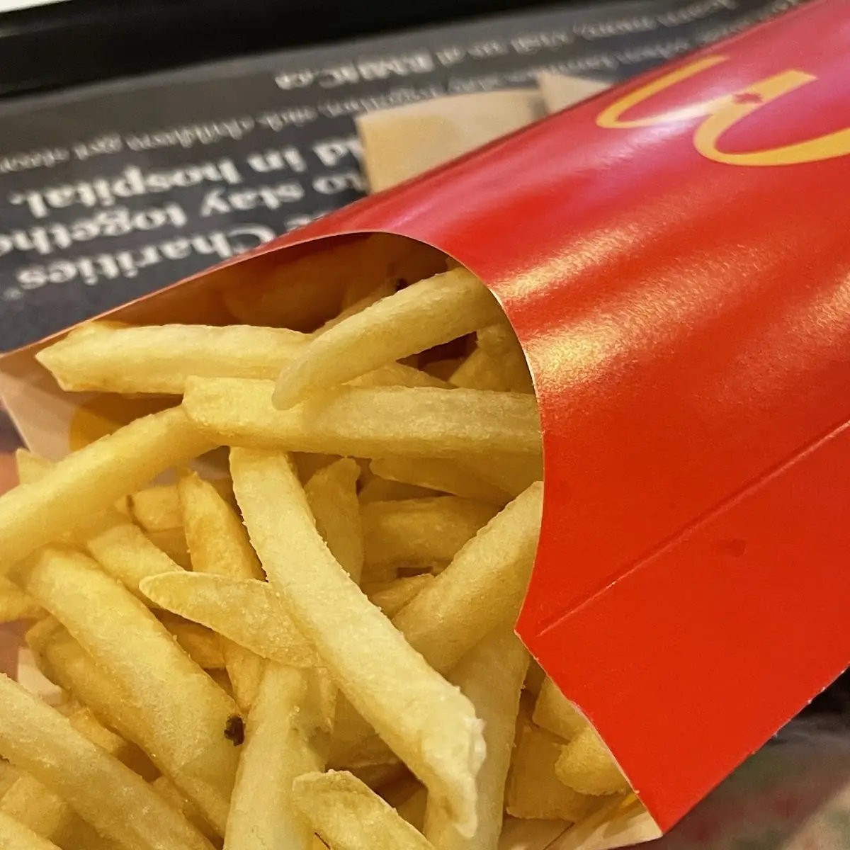 Fries, McDonald's