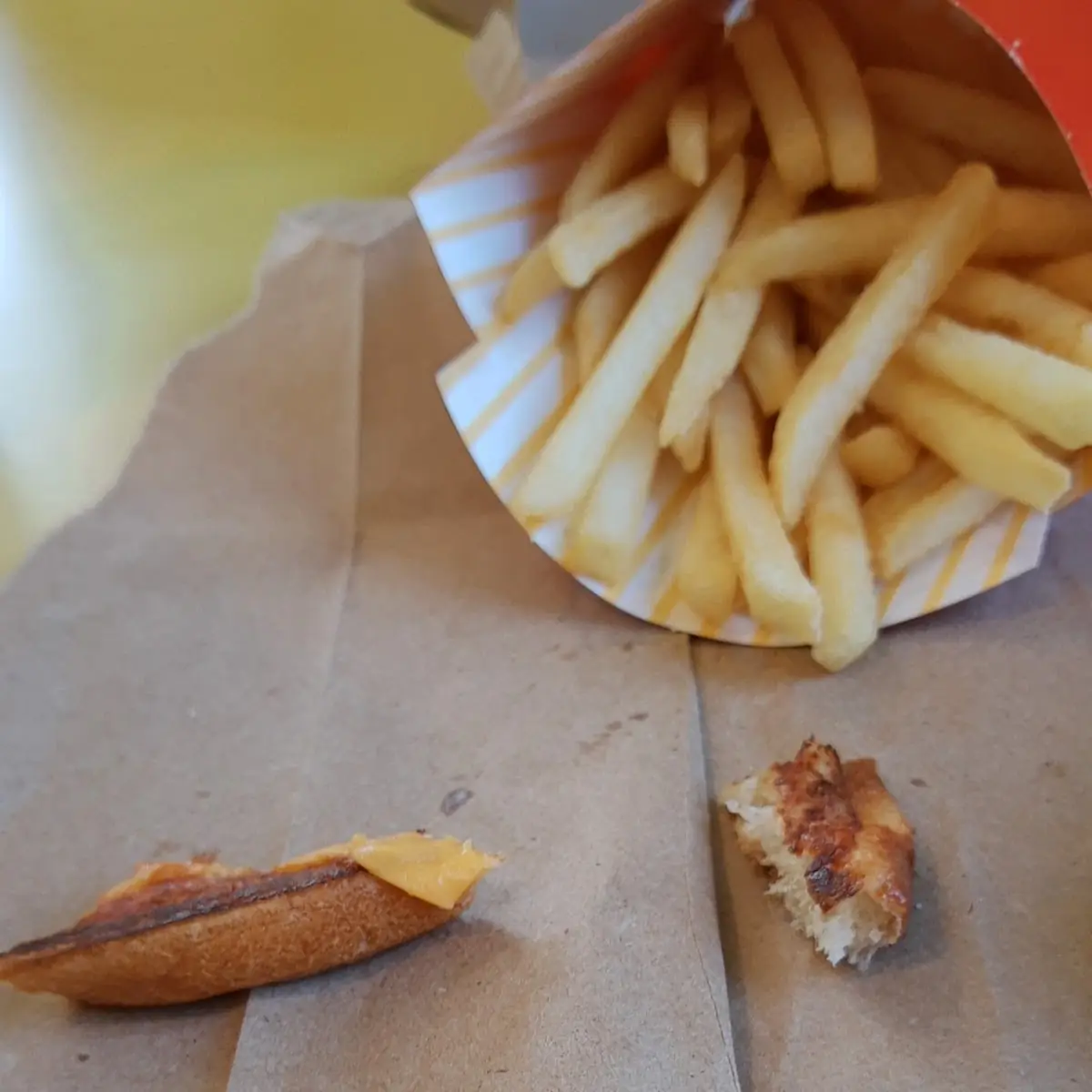 Mcdoubles Meal, McDonald's