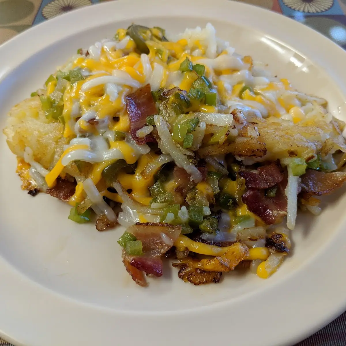 Loaded Hash Browns