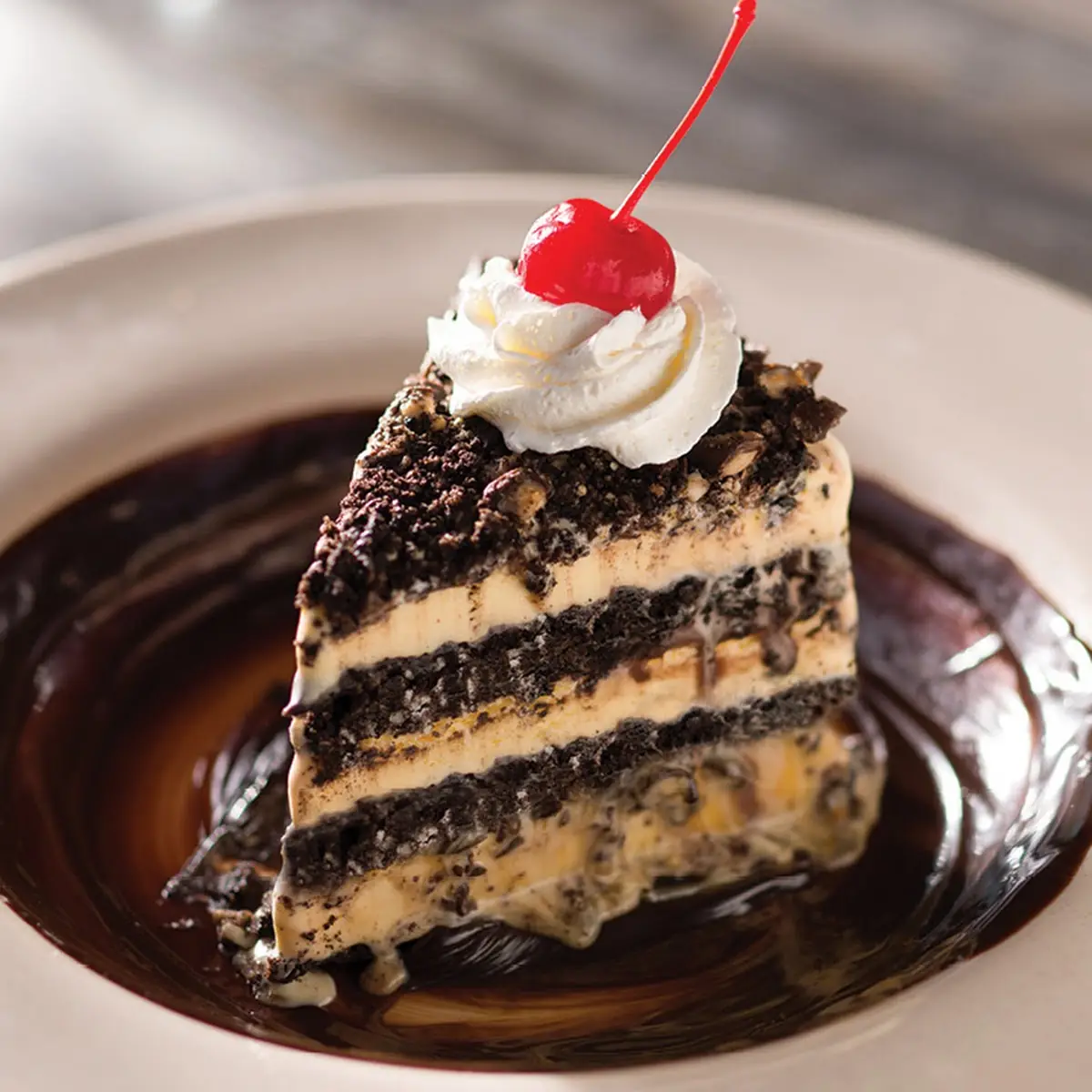 Captain Jack's Buried Treasure Cake Slice
