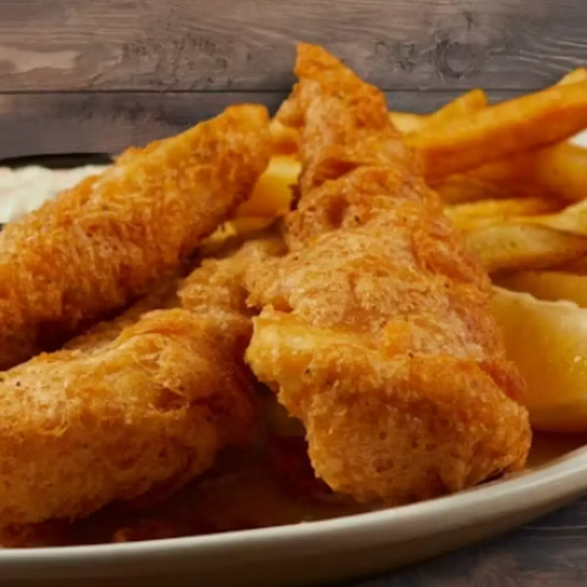 English Pub Fish & Chips