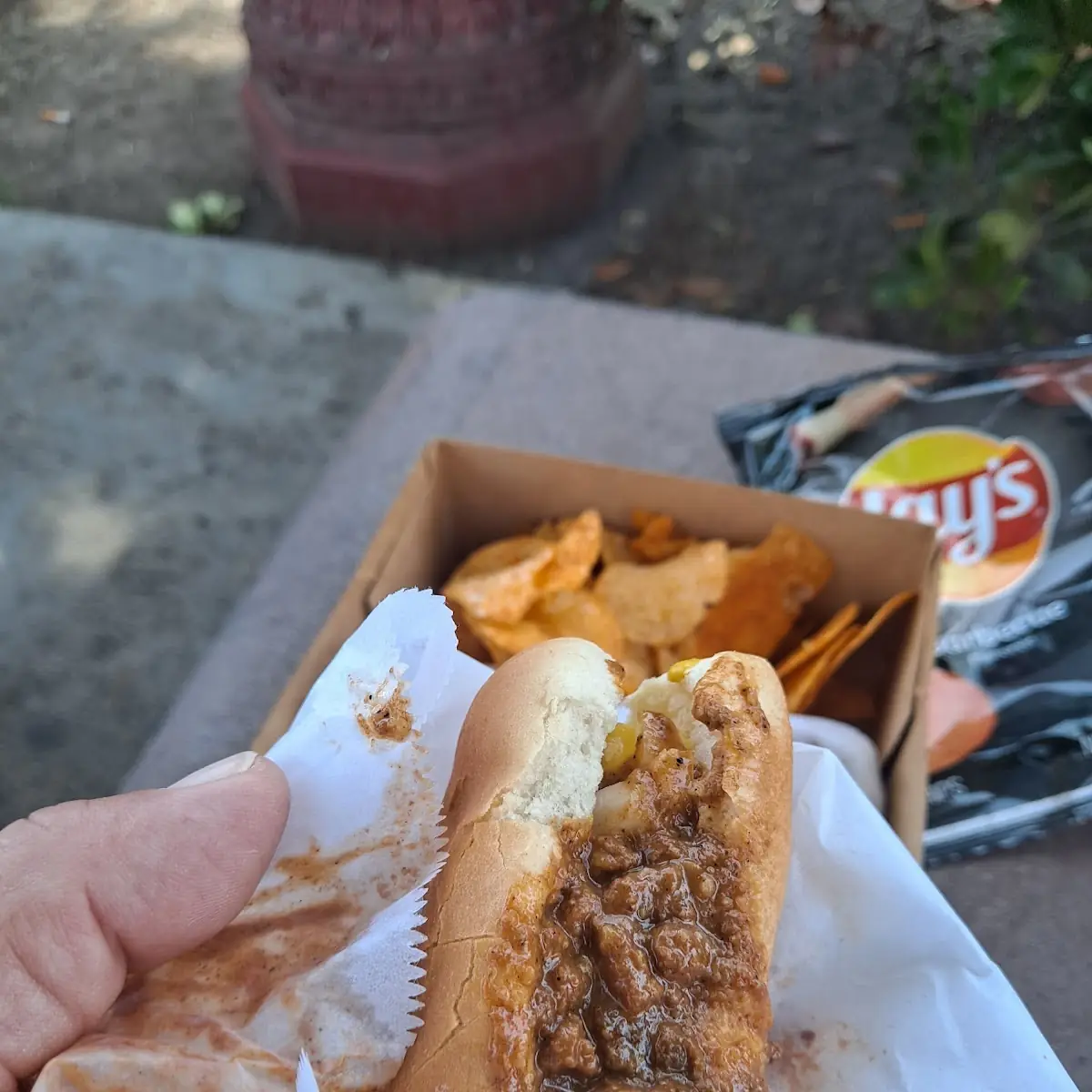 Chili Hot Dog