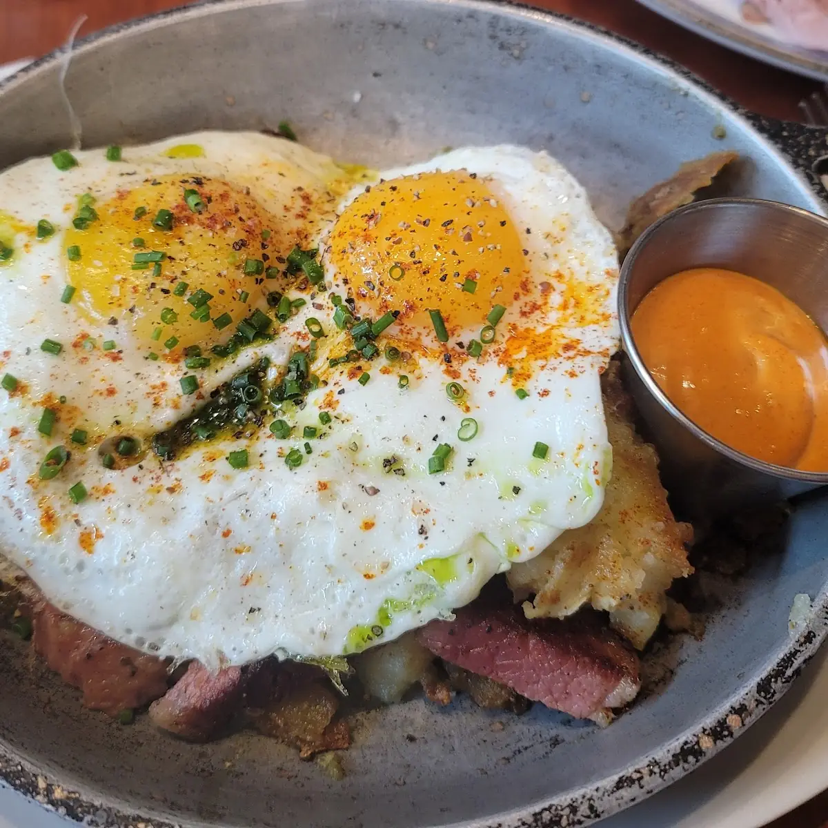 Corned Beef Hash Skillet